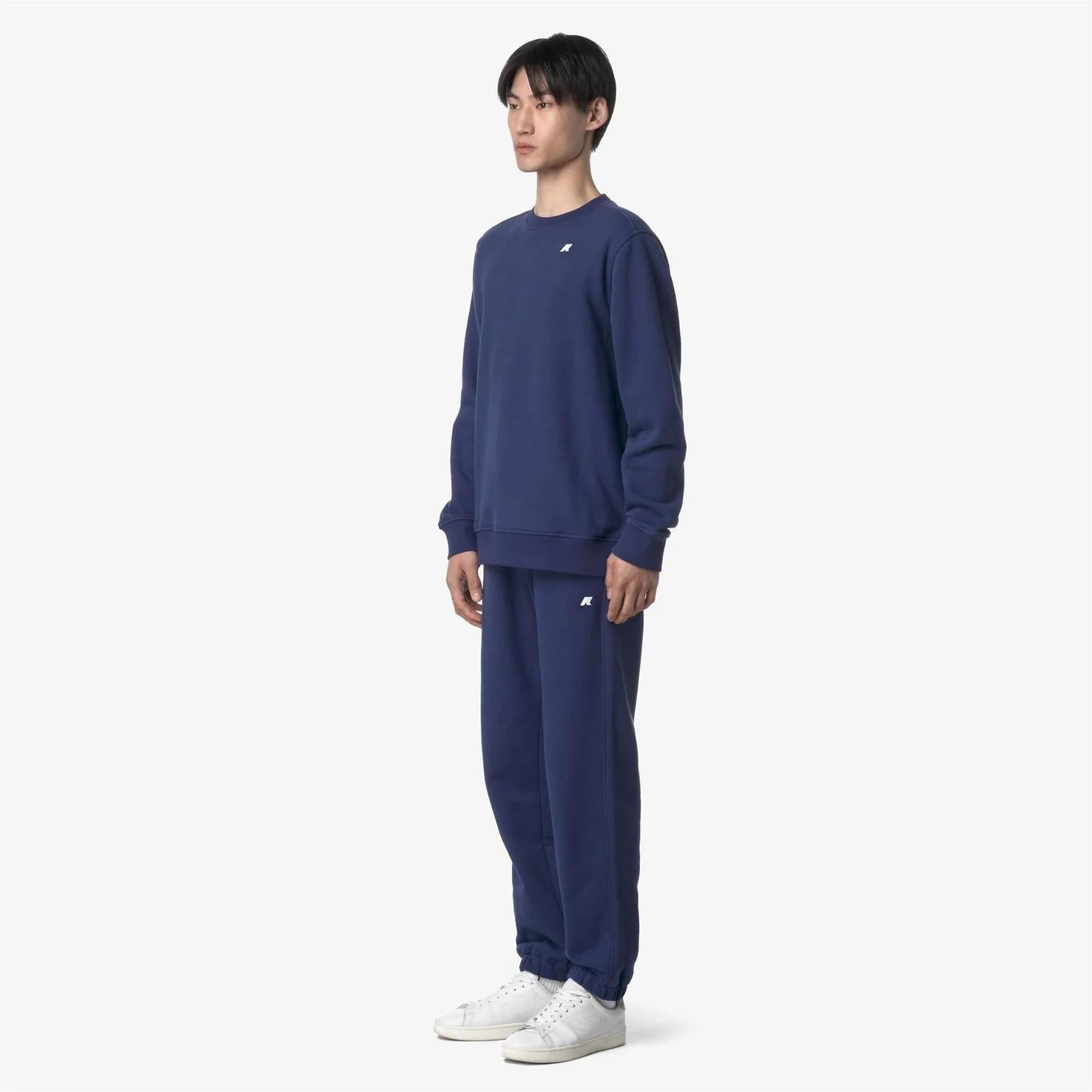 Pantaloni Sportivi Uomo Blu Cobalto K51377W 867 K-WAY 