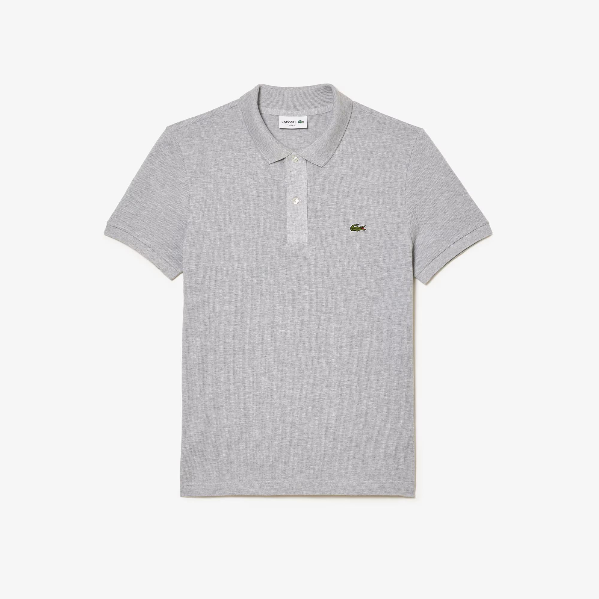 Polo piquè slim fit PH4012 CCA LACOSTE 