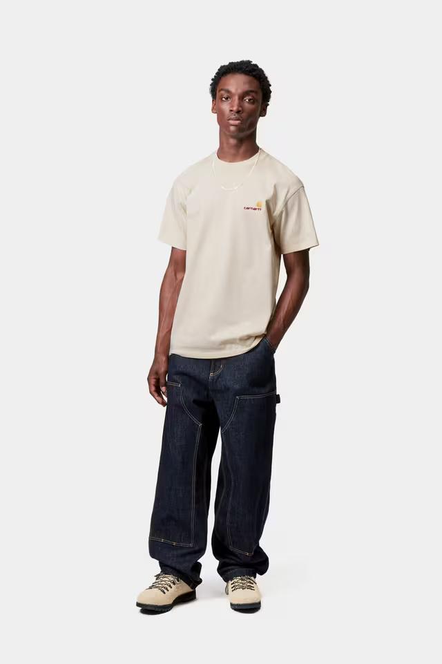 S/S American Script T-Shirt I029956 05XX CARHARTT WIP 