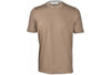 T-shirt con profili a contrasto
