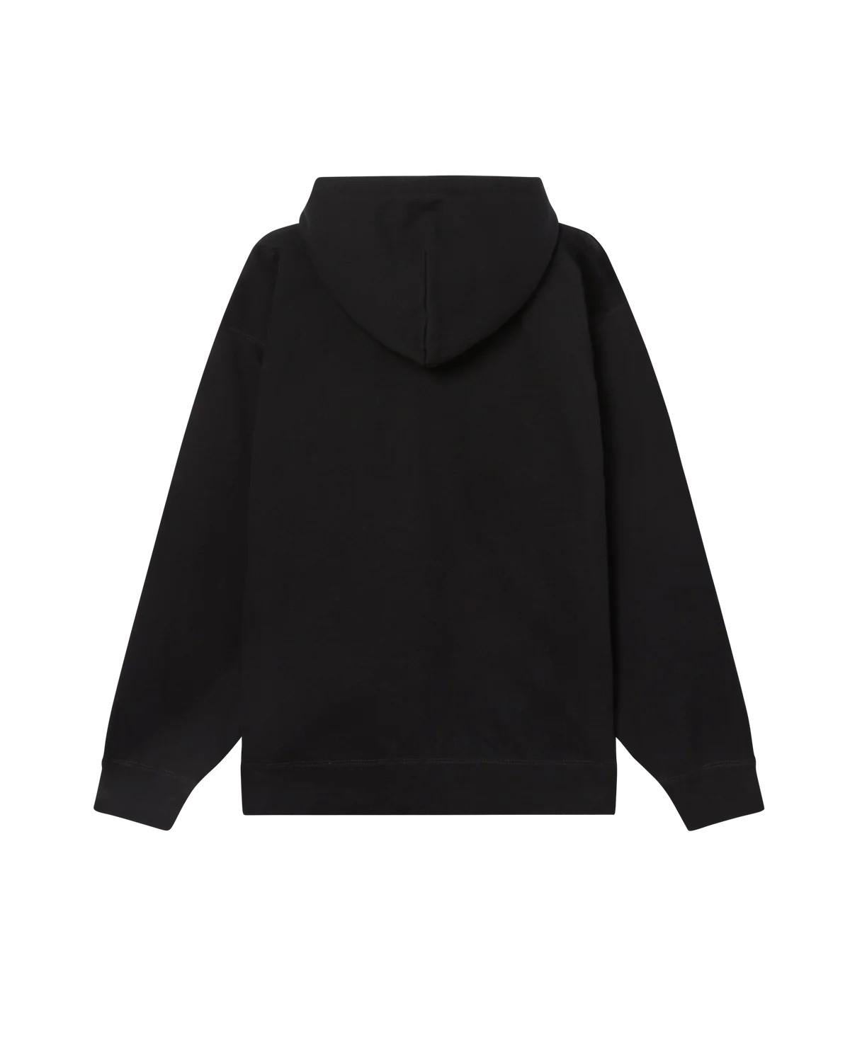 Felpa Est.Works Bold Zip Hood 112460022 BLK OBEY 