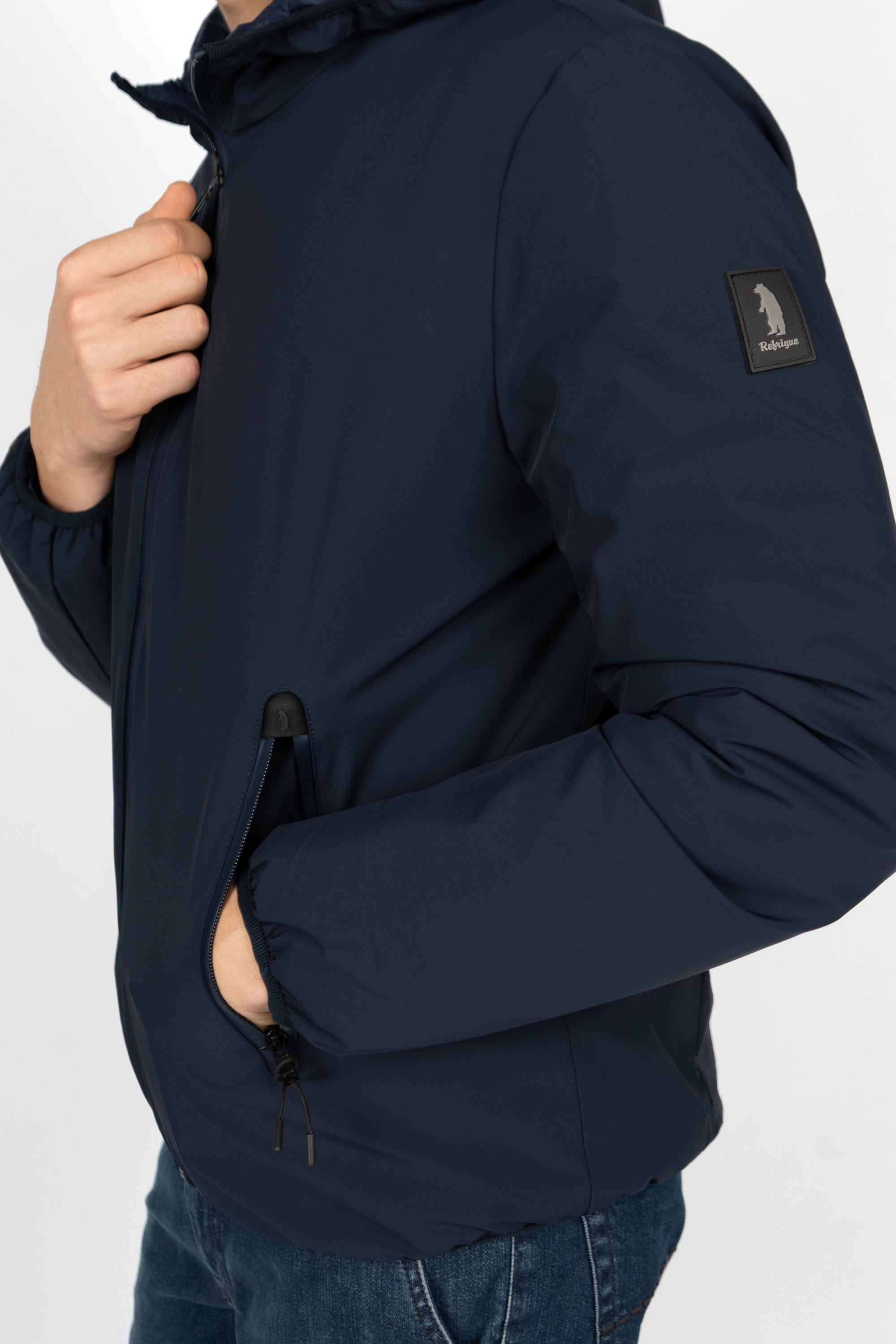 Giubbino Hult 2811O00151 NAVY REFRIGUE 