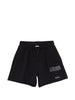 Shorts con dettagli in strass
