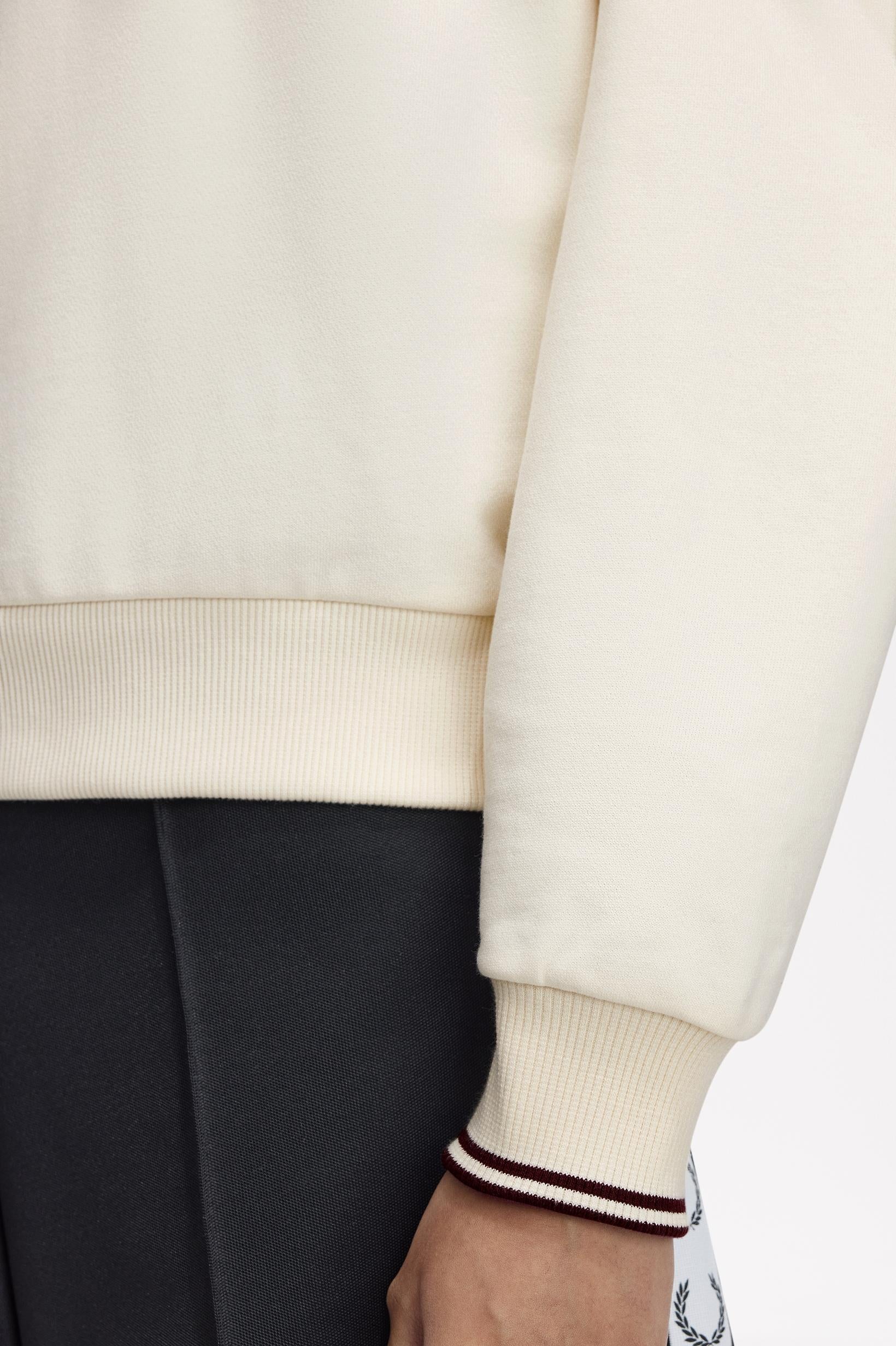 Felpa girocollo G114857 560 FRED PERRY 