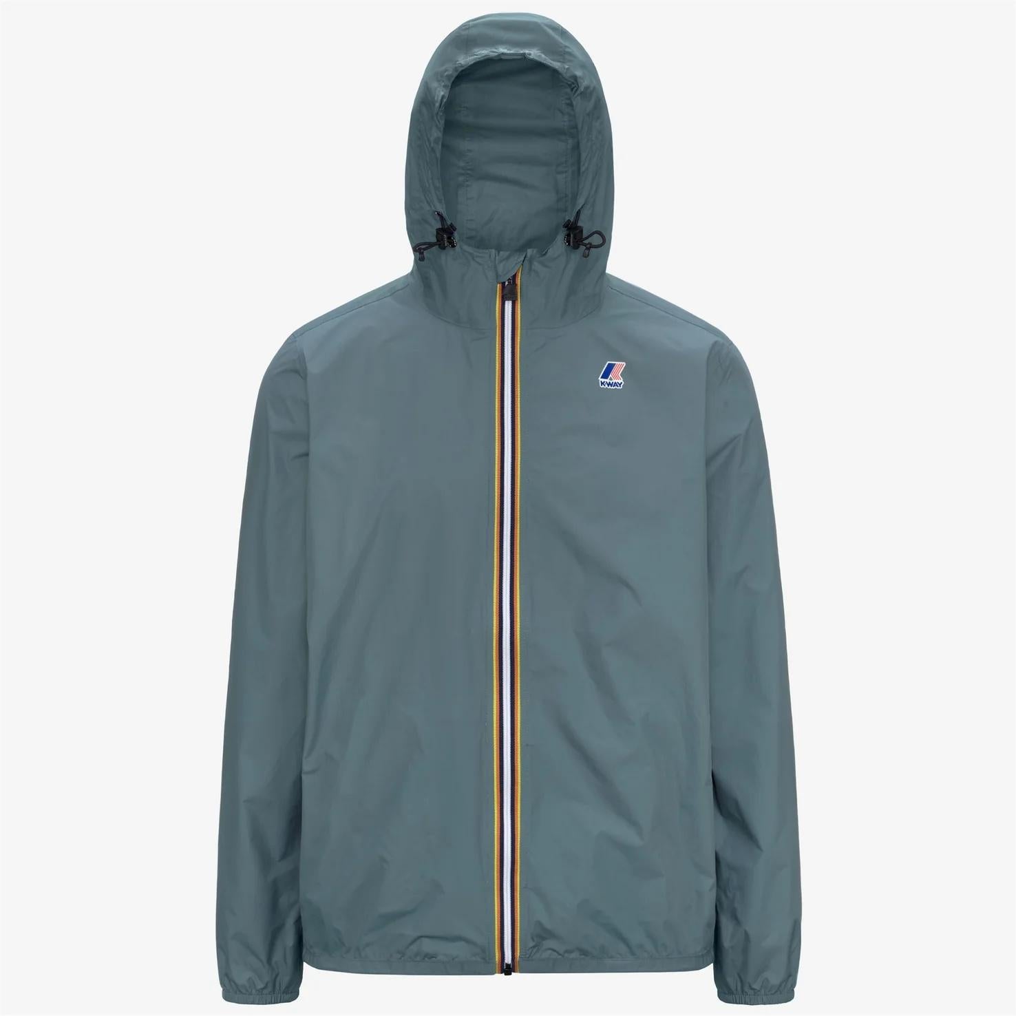 Giacca verde unisex ripiegabile K2123ZW H04 K-WAY 