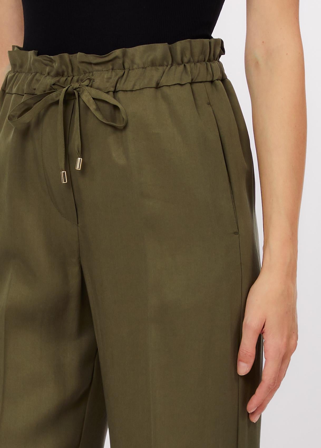 Pantaloni a palazzo WA6299T414A X0766 LIU JO WHITE1 