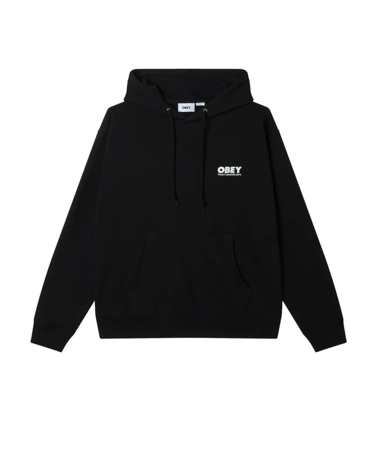 Global system pullover 118224303 BLK OBEY 