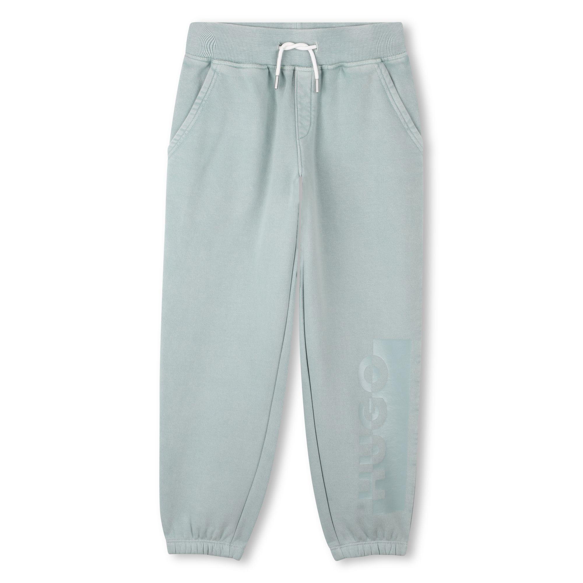 Pantaloni di tuta con coulisse G00458 75FA HUGO 