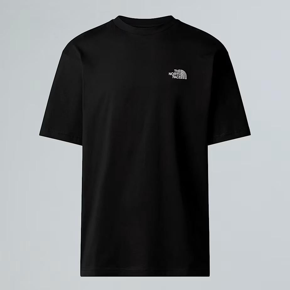 T-shirt oversize Simple Dome NF0A87NR JK31 THE NORTH FACE 