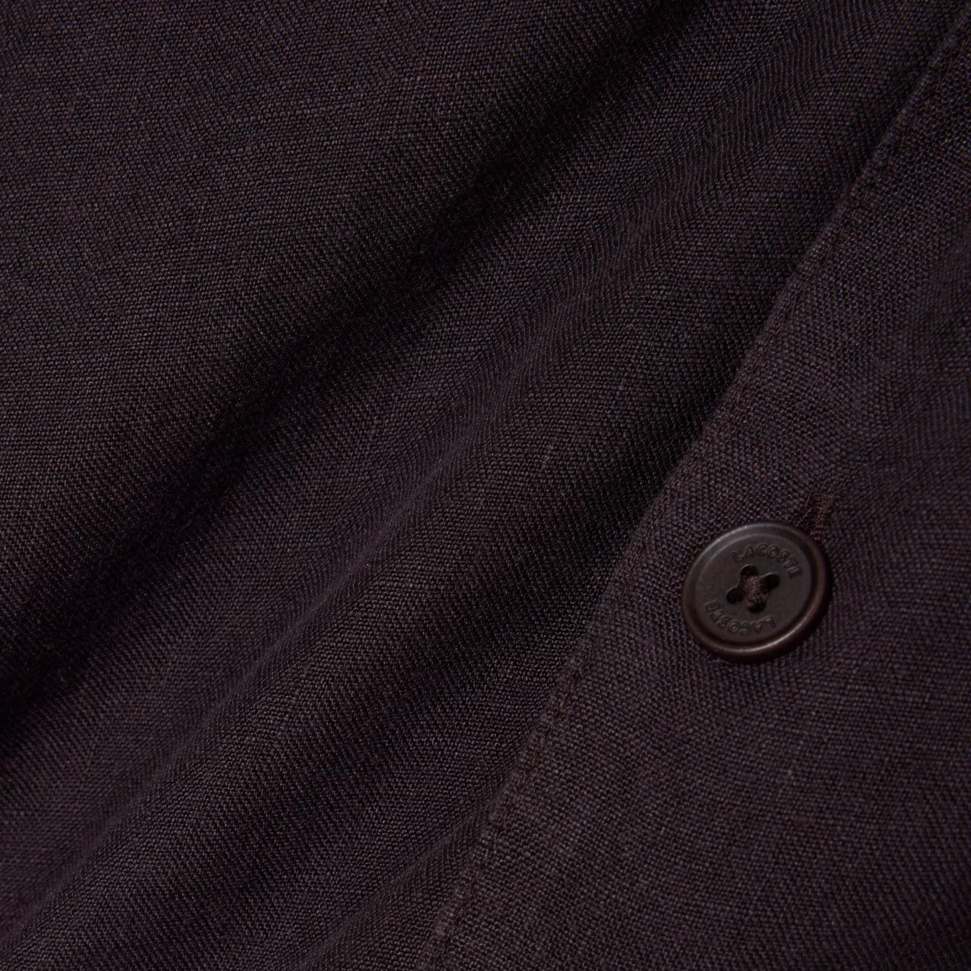 Camicia relaxed fit in lino CH2339 3LA LACOSTE 