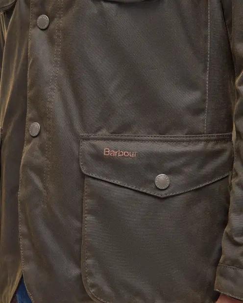 Giacca in cotone cerato Ogston MWX0700 OL51 BARBOUR 