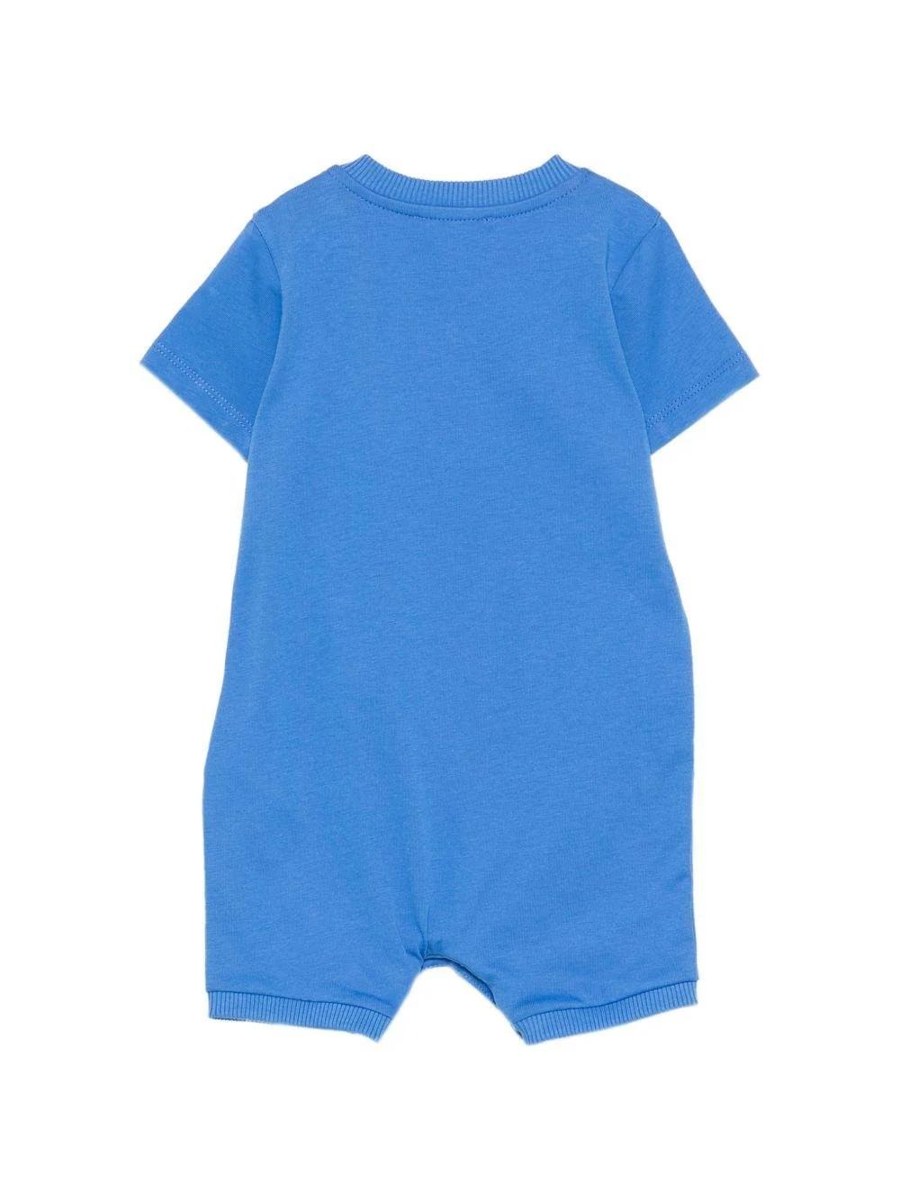 Tutina per neonati Teddy Bear MTY022LAA01 40630 MOSCHINO BABY 