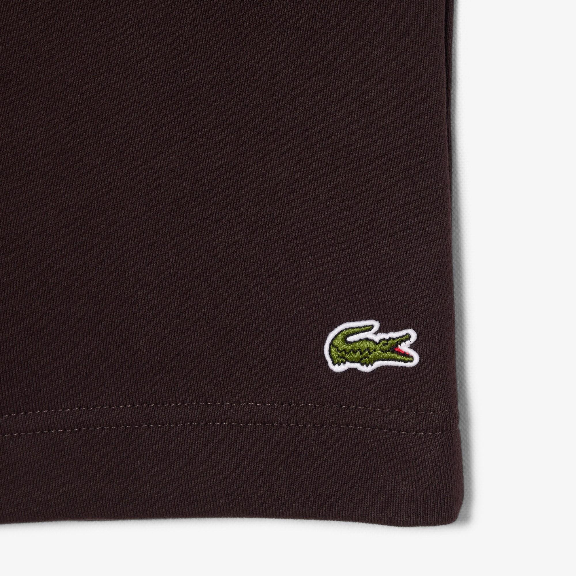 Shorts in tessuto felpato regular fit GH9860 3LA LACOSTE 