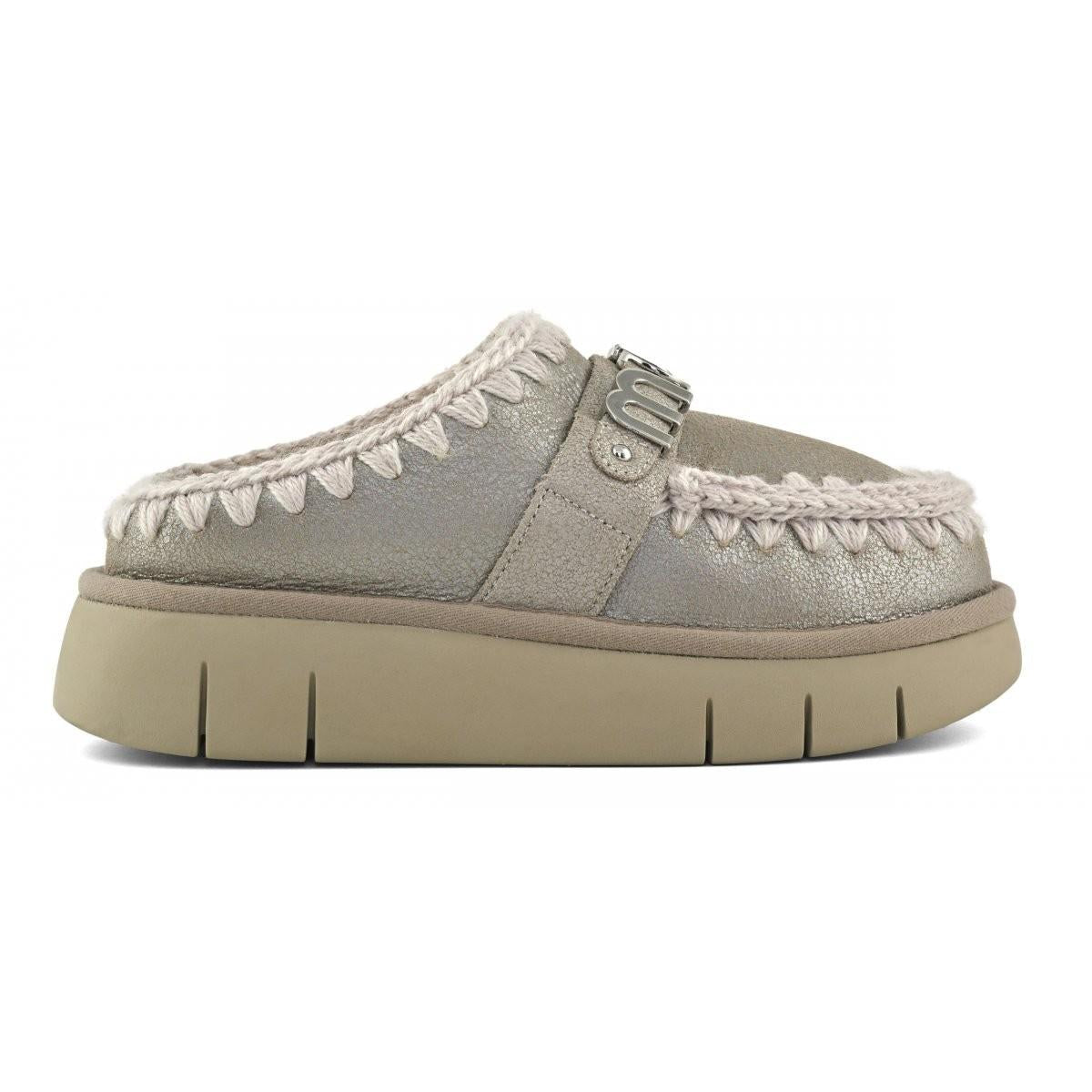 Bounce clog special leather MUFW531001B STME MOU 