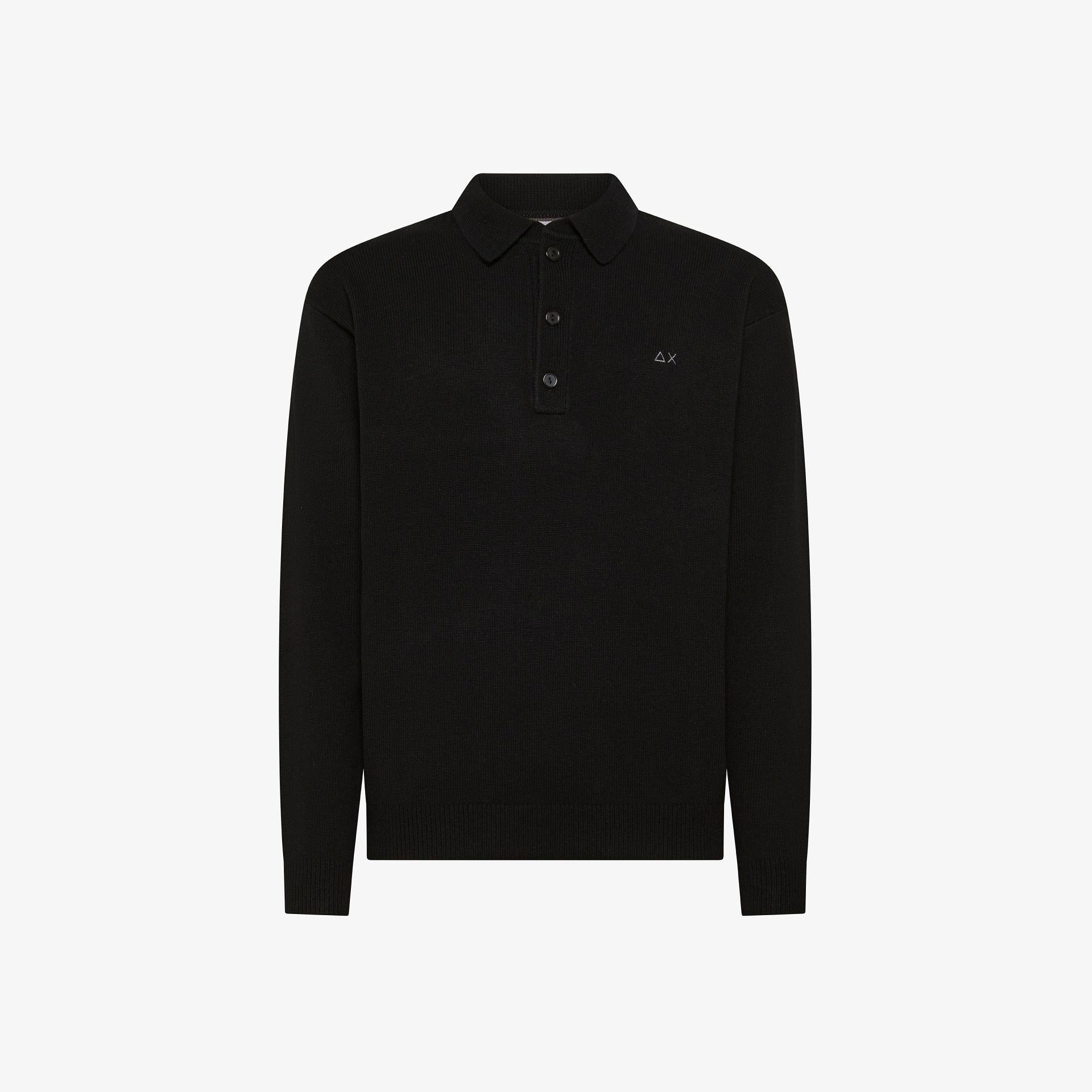 Polo in lana e cashmere K45112 11 SUN68 