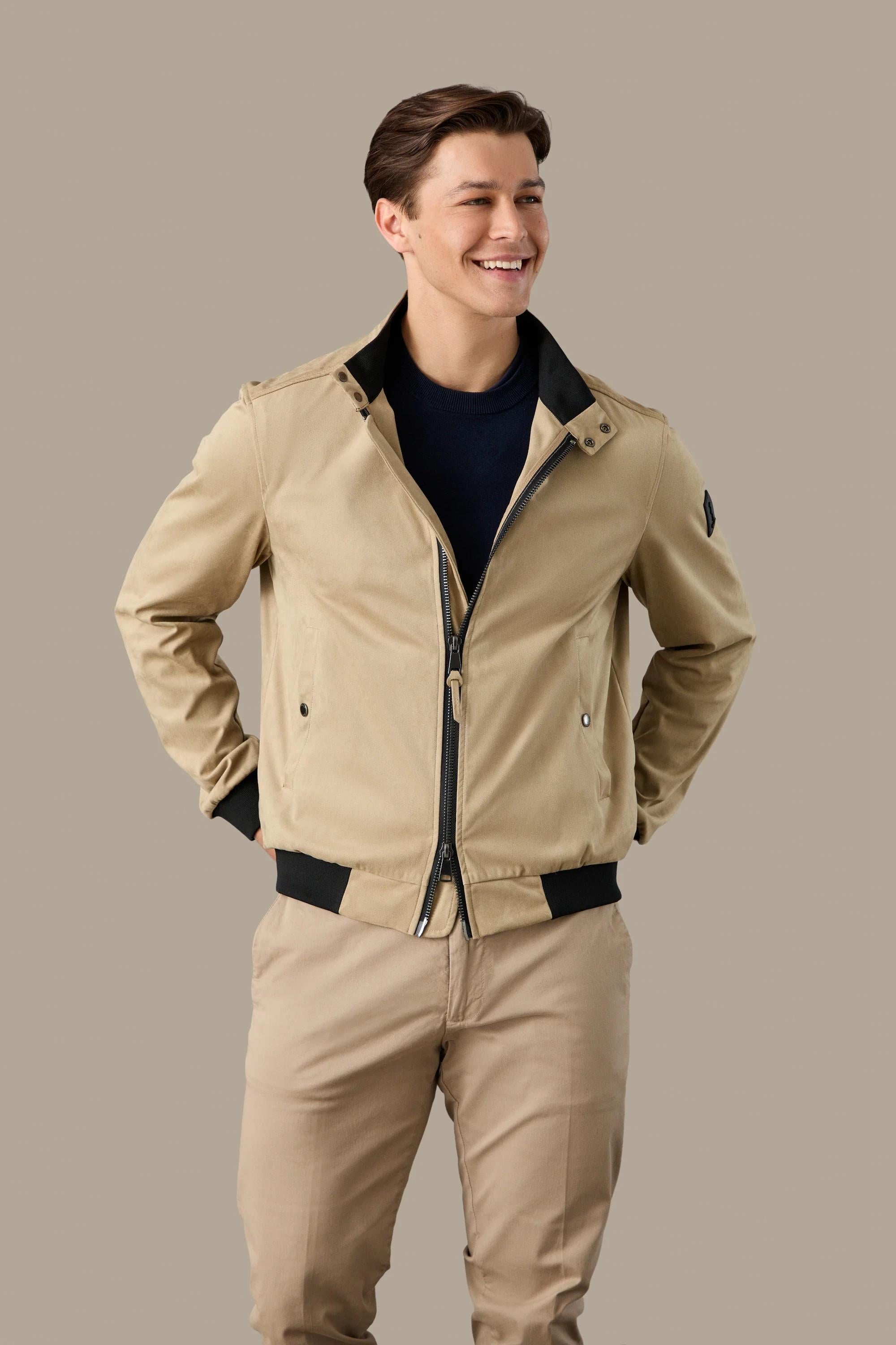 Morg suede R57044M261 TAUPE REFRIGUE 
