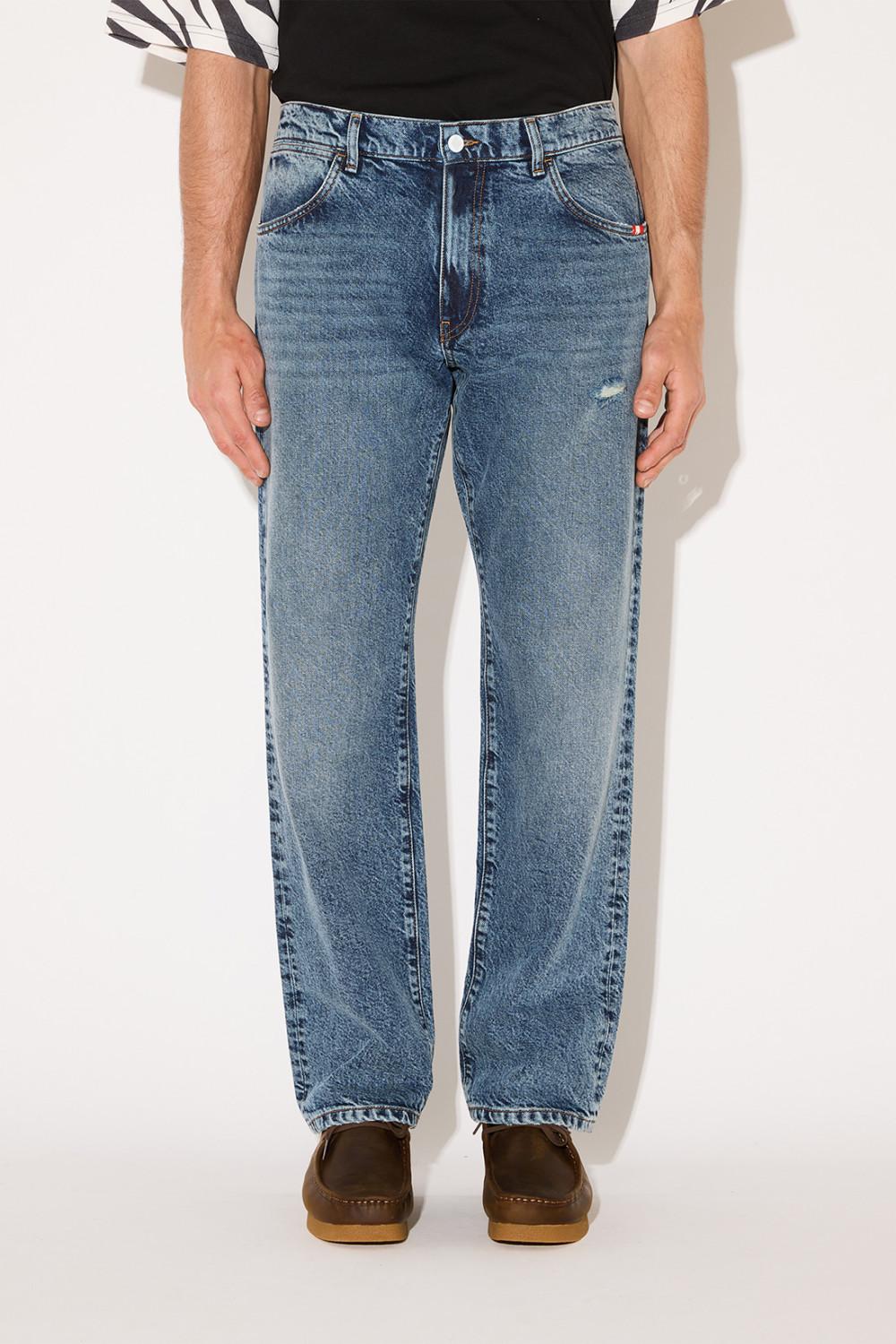 Jeans Jeremia marble stone AMU010D5703012 C0999 AMISH 