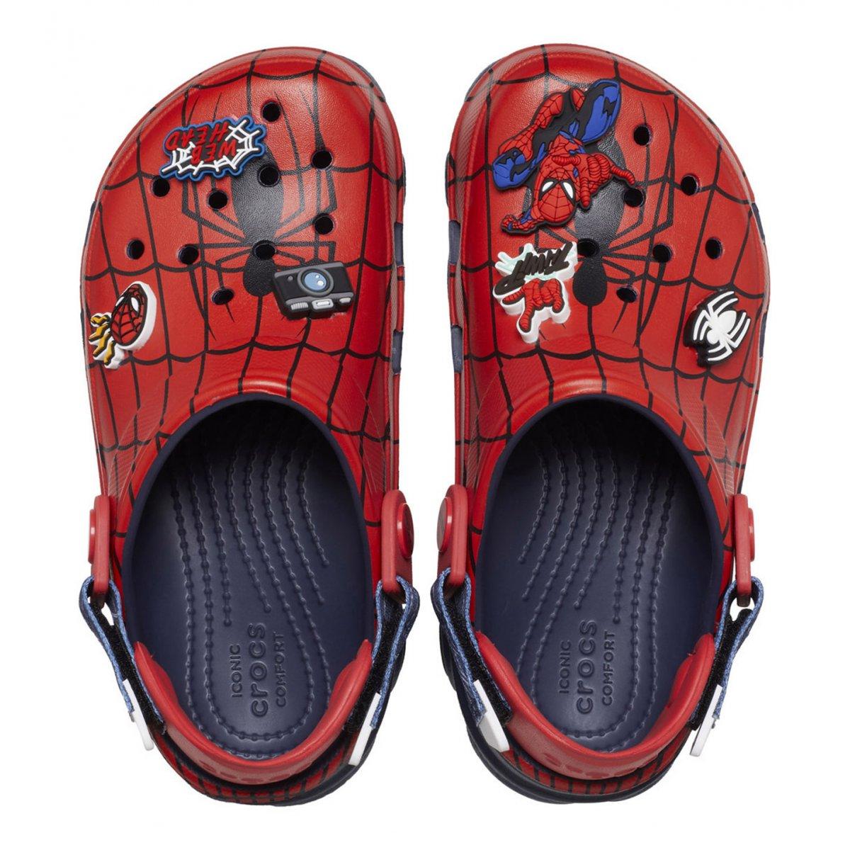 Spider-Man All Terrain Clog Bambino CR209258 NAV CROCS 