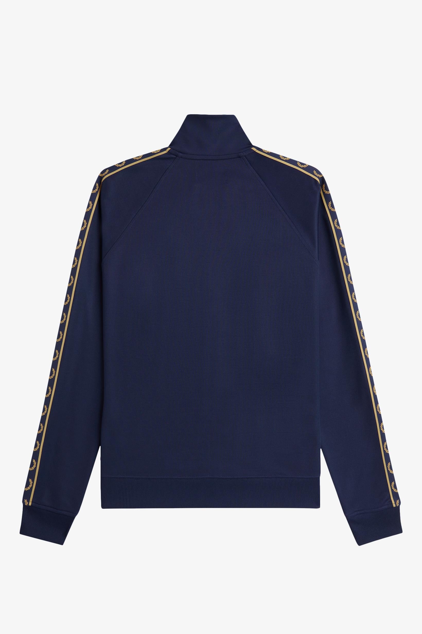 Track jacket con fettuccia a contrasto J555757 91A FRED PERRY 