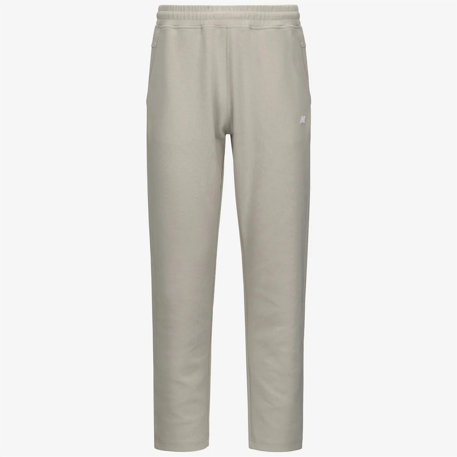 Pantaloni della tuta sporty-chic da uomo beige K8132QW 634 K-WAY 