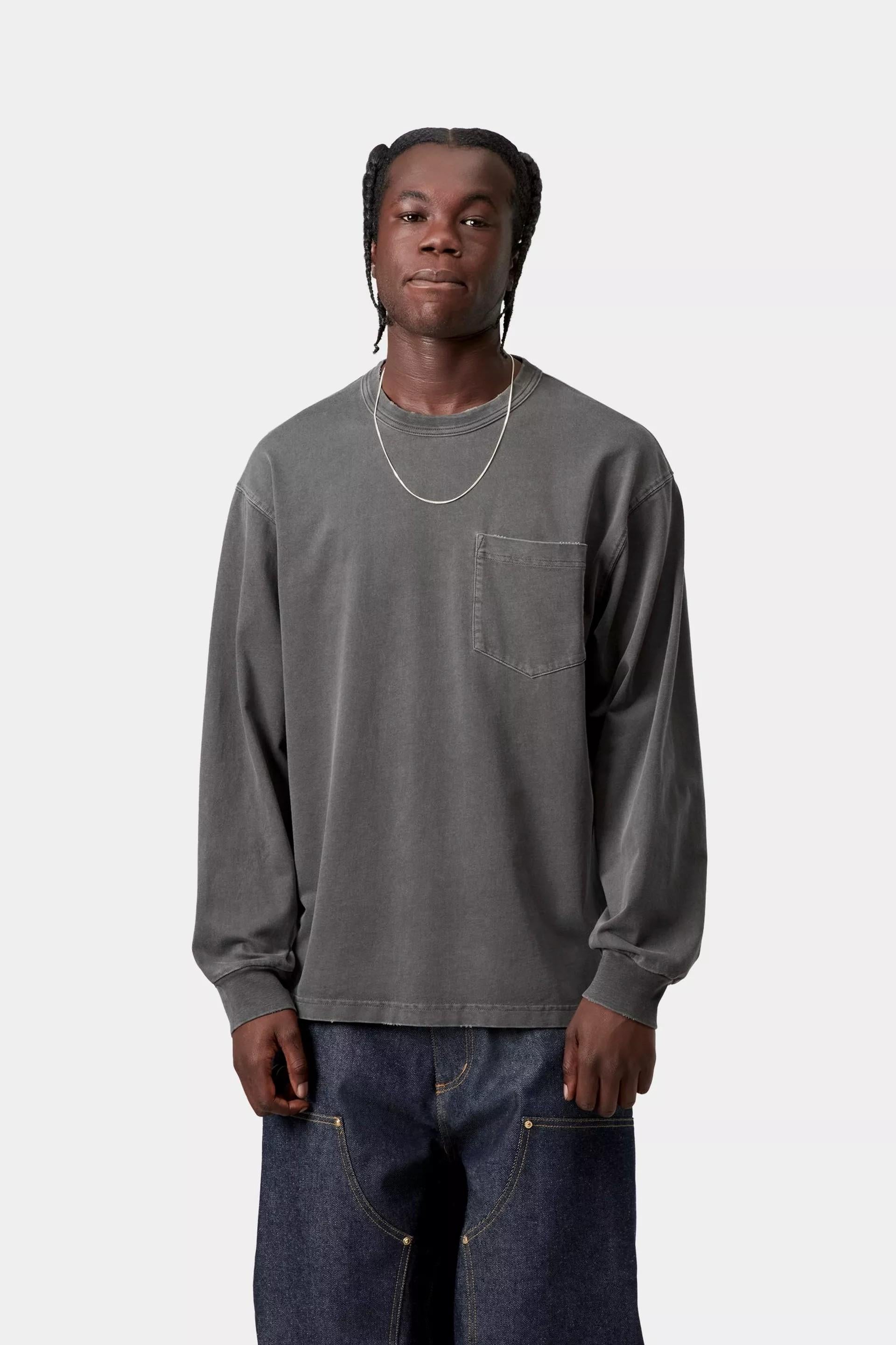 L/S Torion Pocket T-Shirt I035958 89B7 CARHARTT WIP 