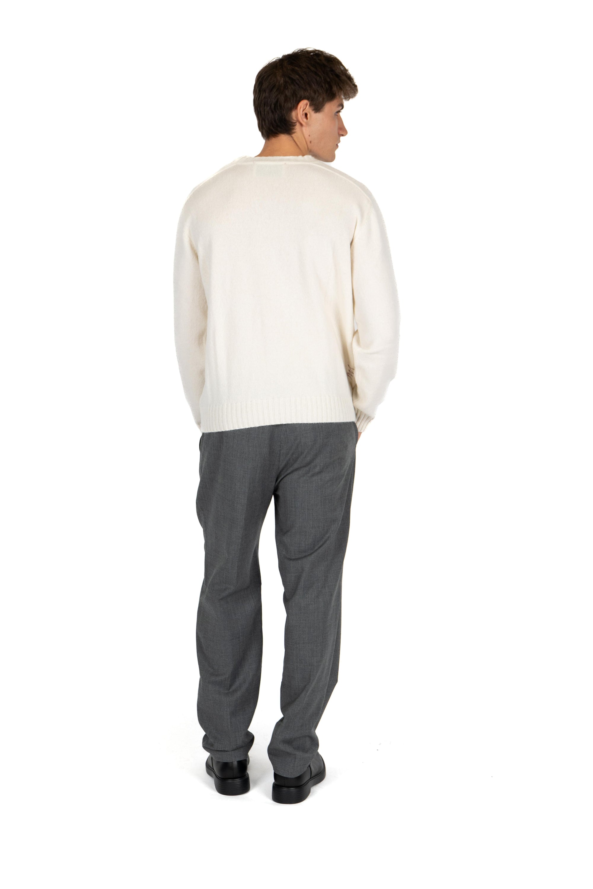 Cardigan girocollo B9F0022 FU03M AMARANTO 