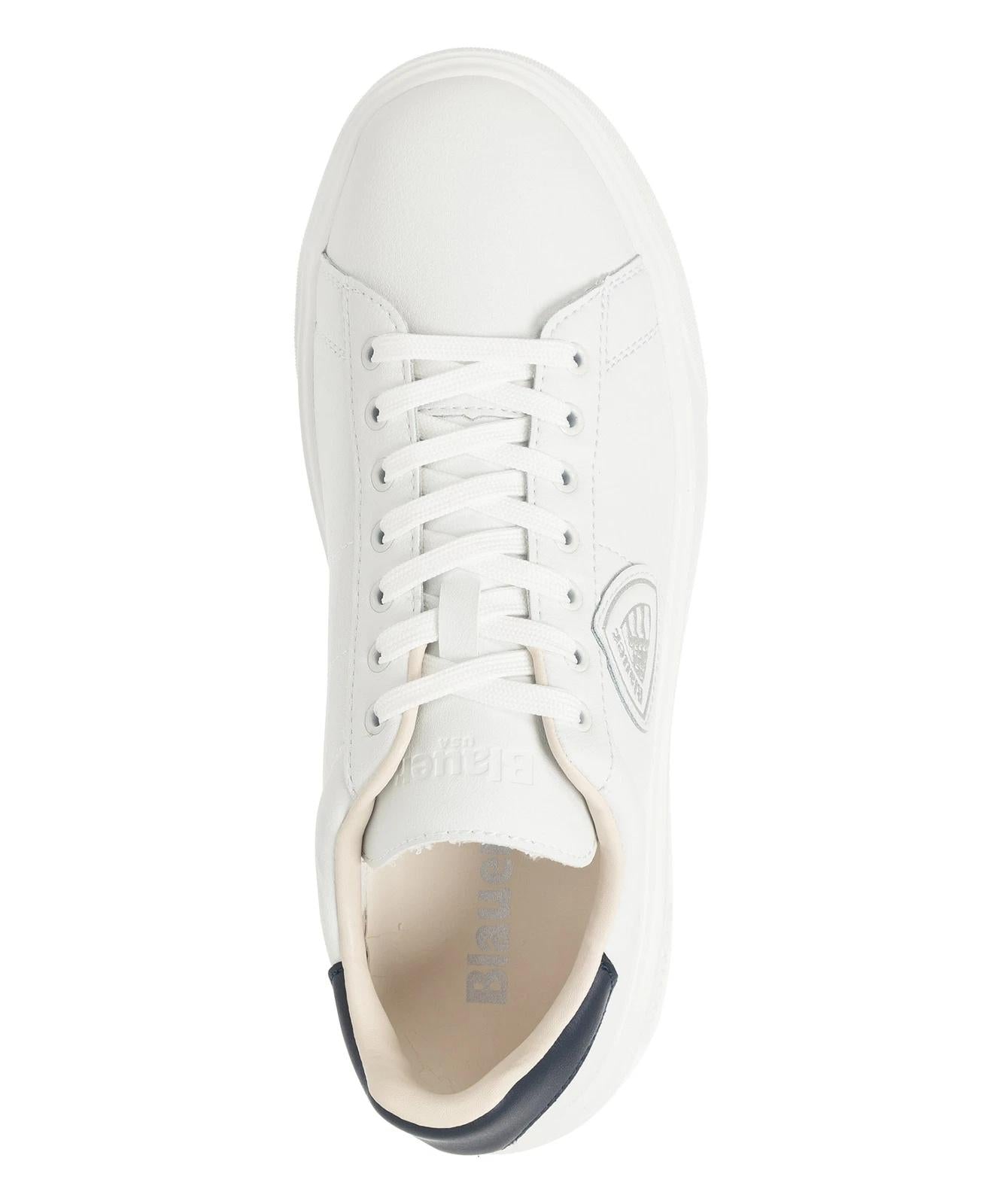 Scarpe uomo in pelle BUCK01LEA WHINVY BLAUER SHOES 