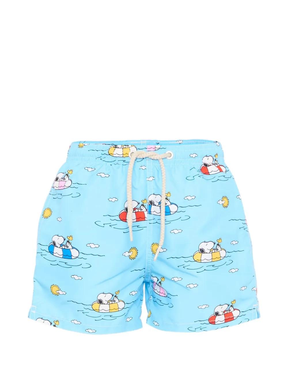 Shorts da bagno con chiusura a coulisse JEA0004 02652L MC2 SAINT BARTH 