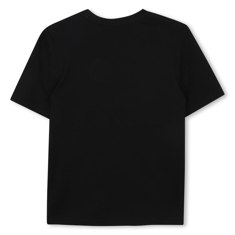 T-shirt con stampa grafica J52982 09BB BOSS 