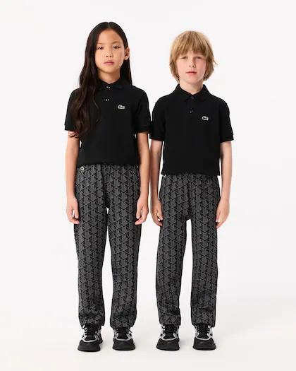 Pantaloni in tuta con monogramma XJ1232 4PCA LACOSTE 