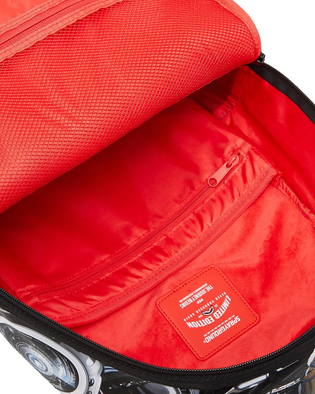 Zaino split cybershark 910B7126 NSZ SPRAYGROUND 