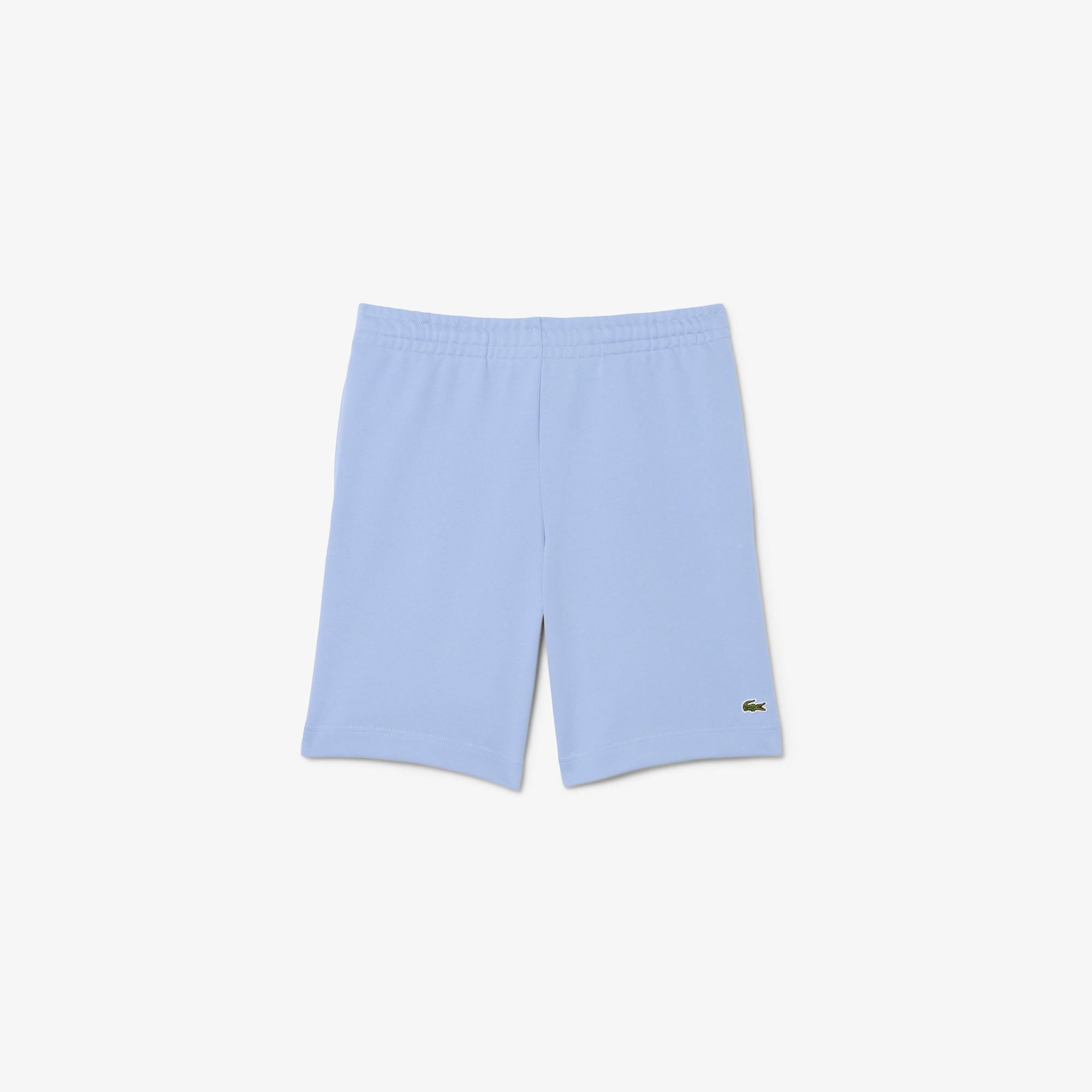 Shorts in tessuto felpato regular fit GH9860 AEY LACOSTE 