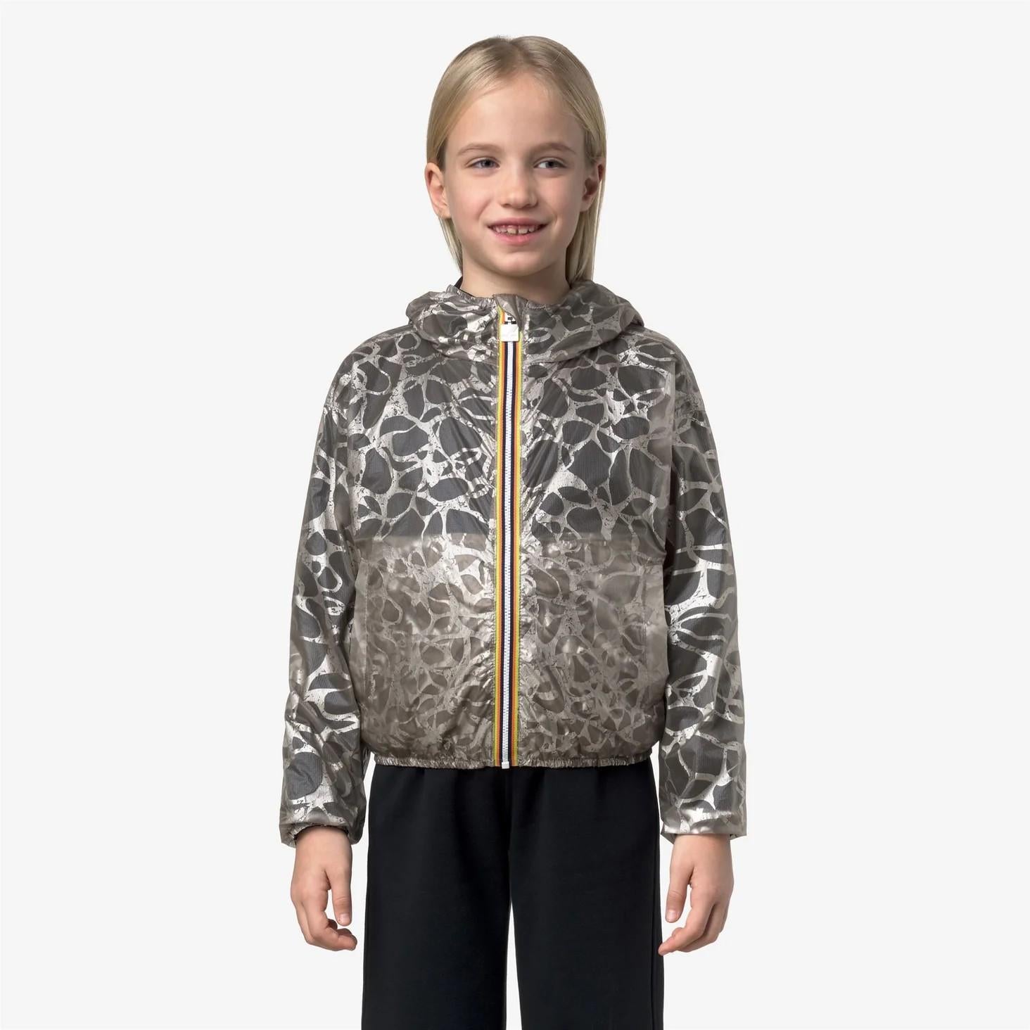 P. laurette super light lami reversible K5135YW C67 K-WAY 