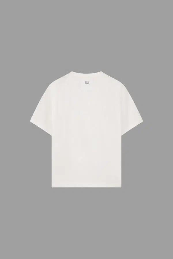 T-shirt Curcuma DY8P11Z3708 101A DOUUOD 