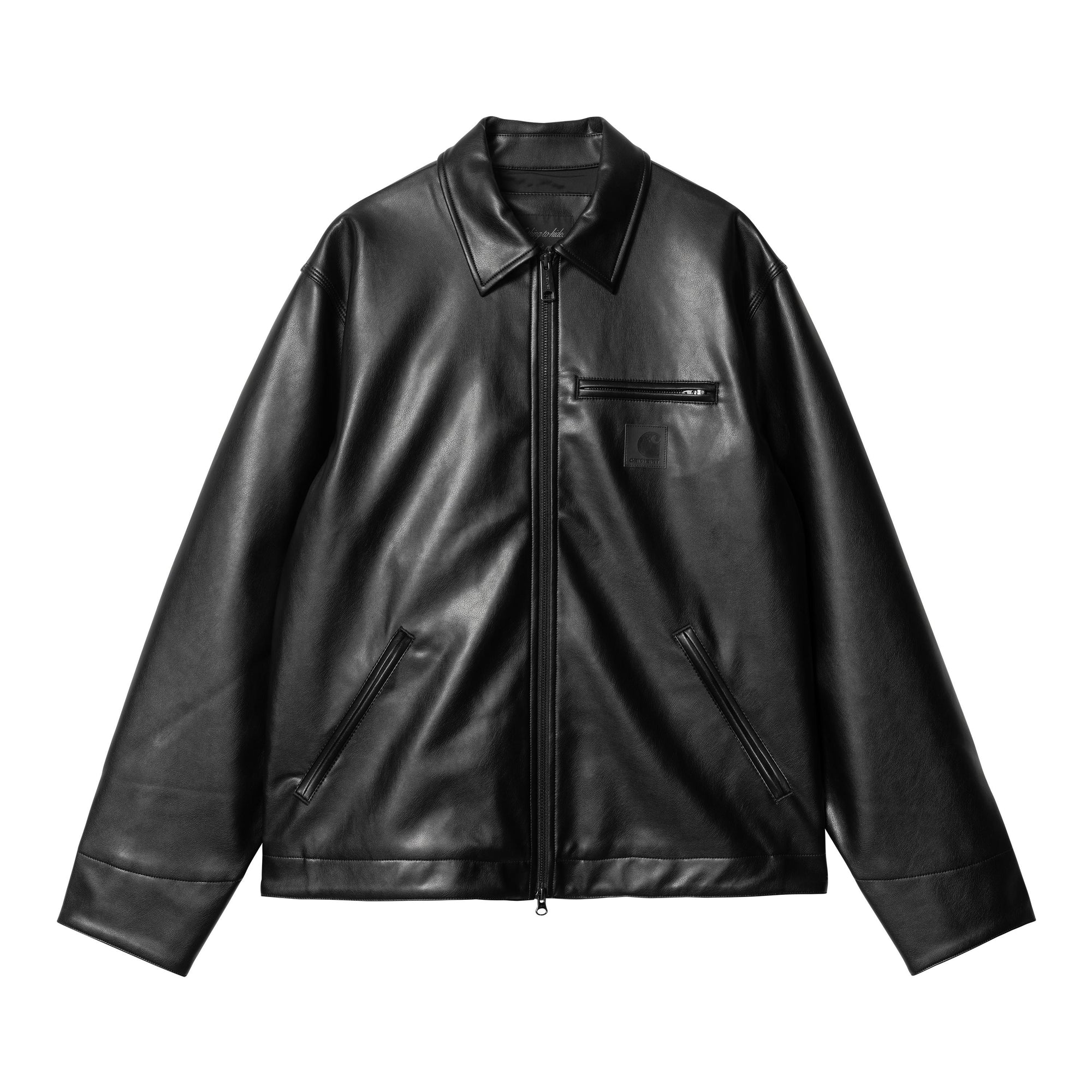 Detroit Jacket nera I034426 89XX CARHARTT WIP 