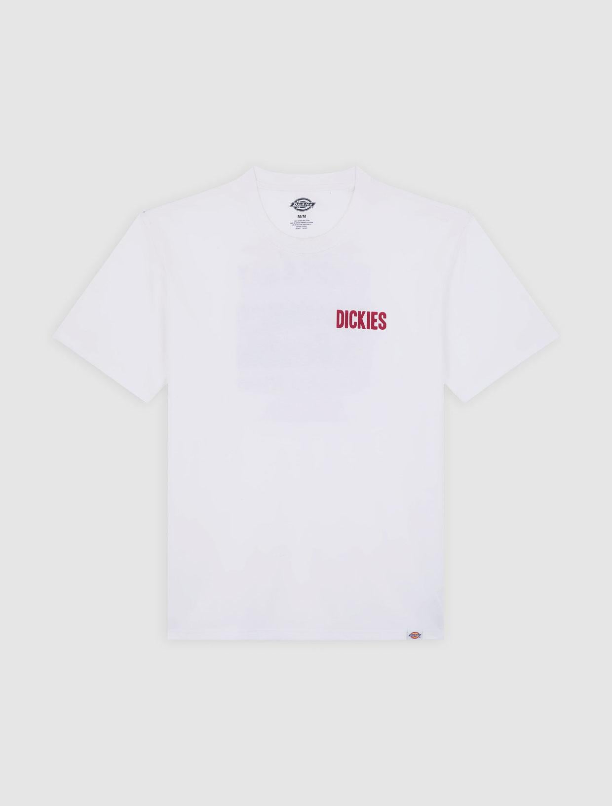 T-shirt Slacks Rally DK0A4Z8U 0WH1 DICKIES 