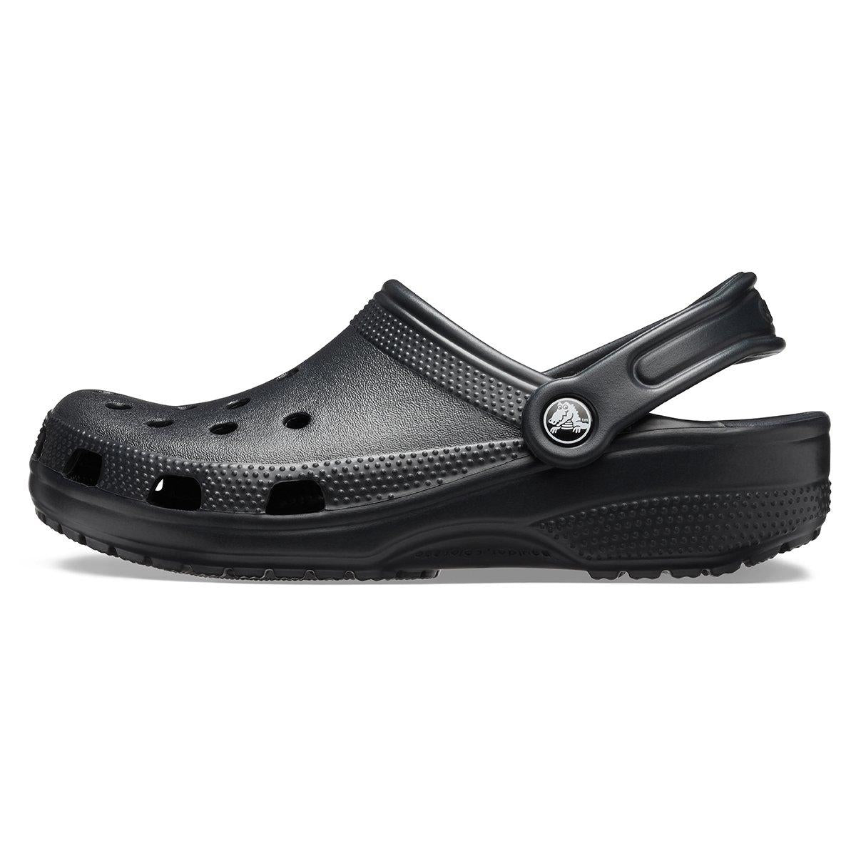 Classic Sabot Unisex Black CR10001 BLK CROCS 