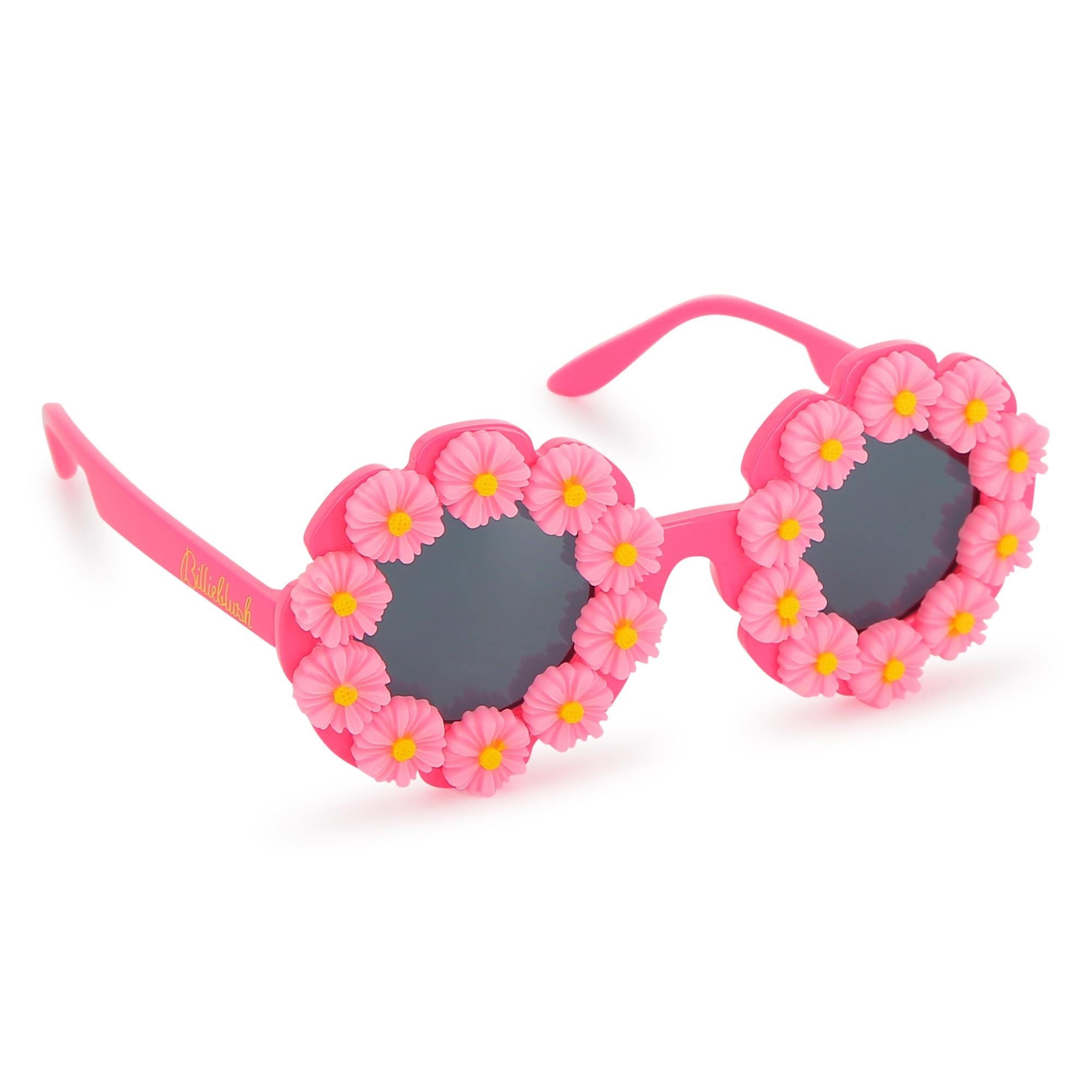Occhiali da sole con applicazione a fiori U20808 47A BILLIEBLUSH ACCESSORIES 
