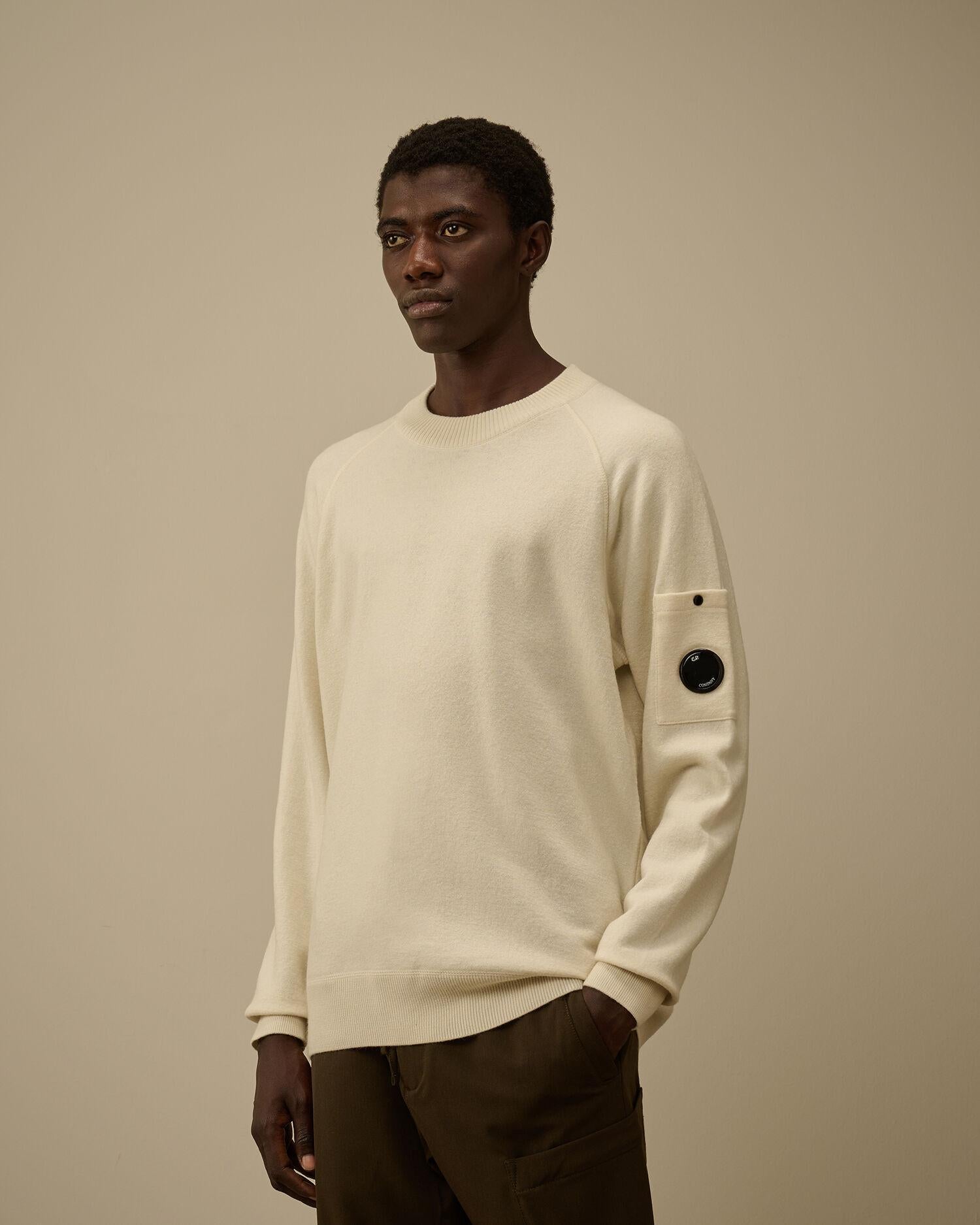 Maglione girocollo 19CMKN198A 103 C.P. COMPANY 