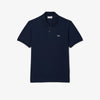 Polo in piquè di cotone classic fit
