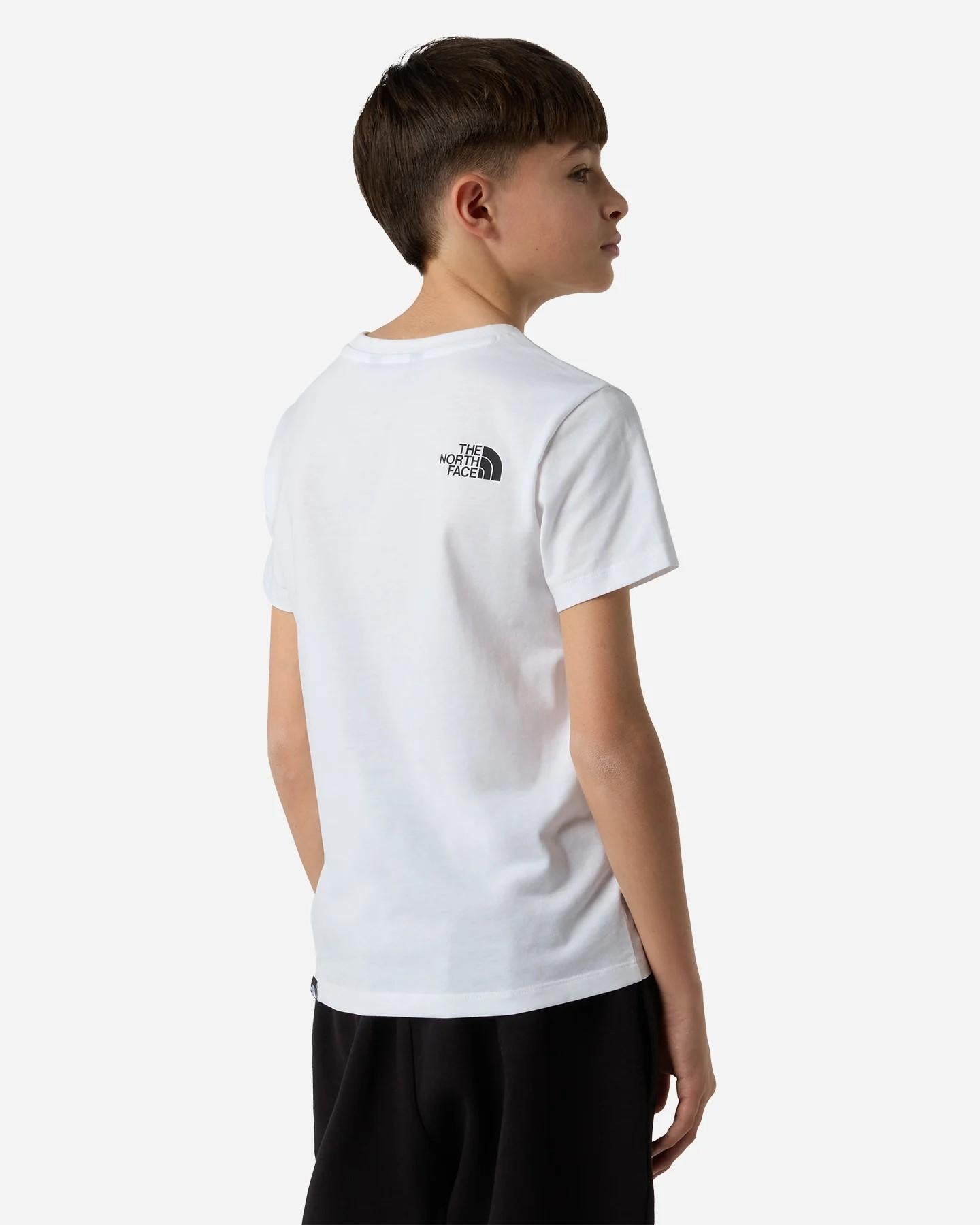 T-shirt easy TNF NF0A8EHG FN41 THE NORTH FACE 