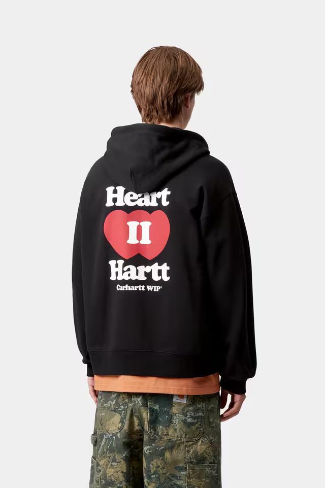 Hooded Heart II Hartt Sweat Jacket I035176 89XX CARHARTT WIP 