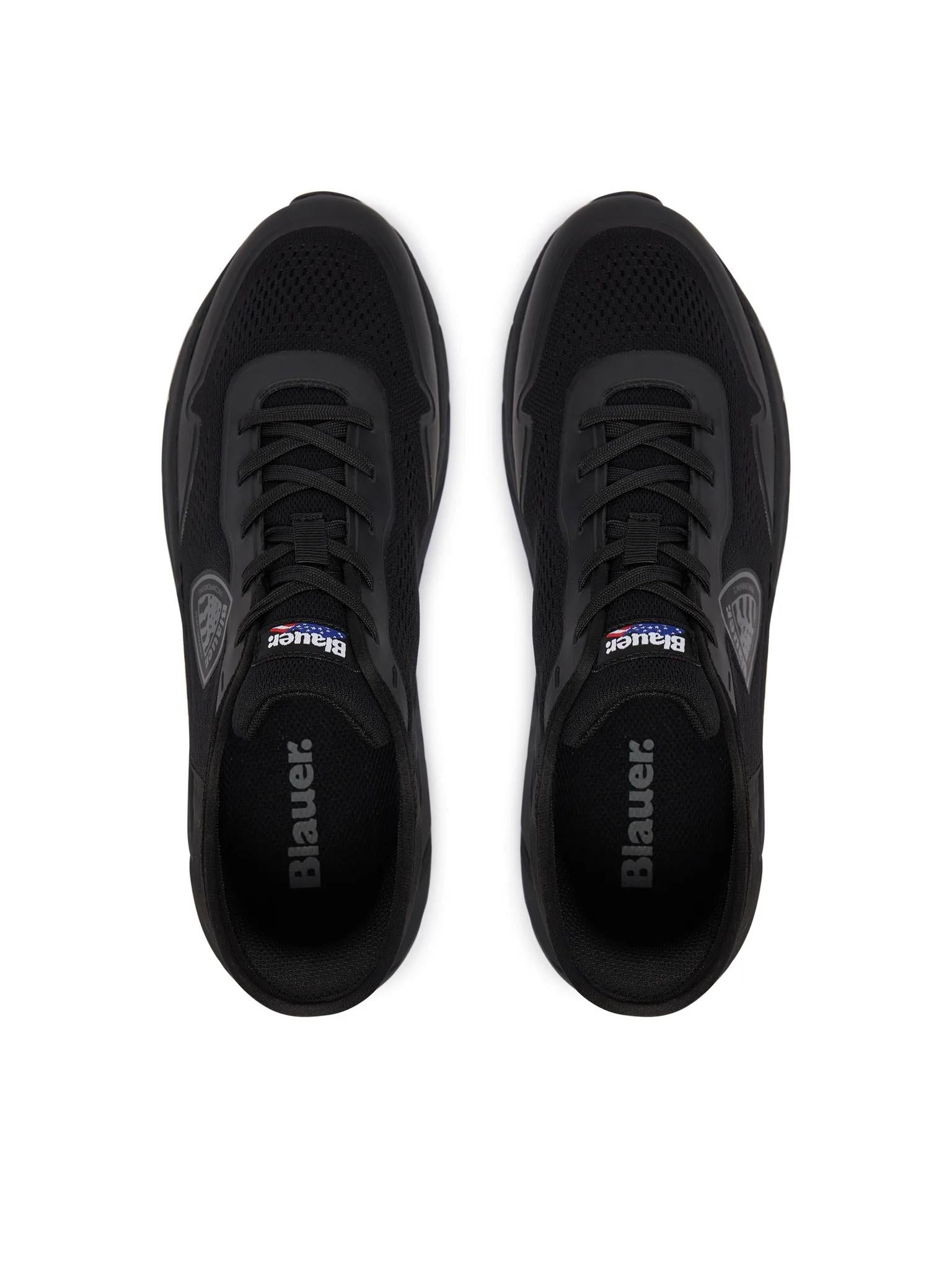 Blauer sneakers Kelson S6KELSON01KNI BLK BLAUER SHOES 