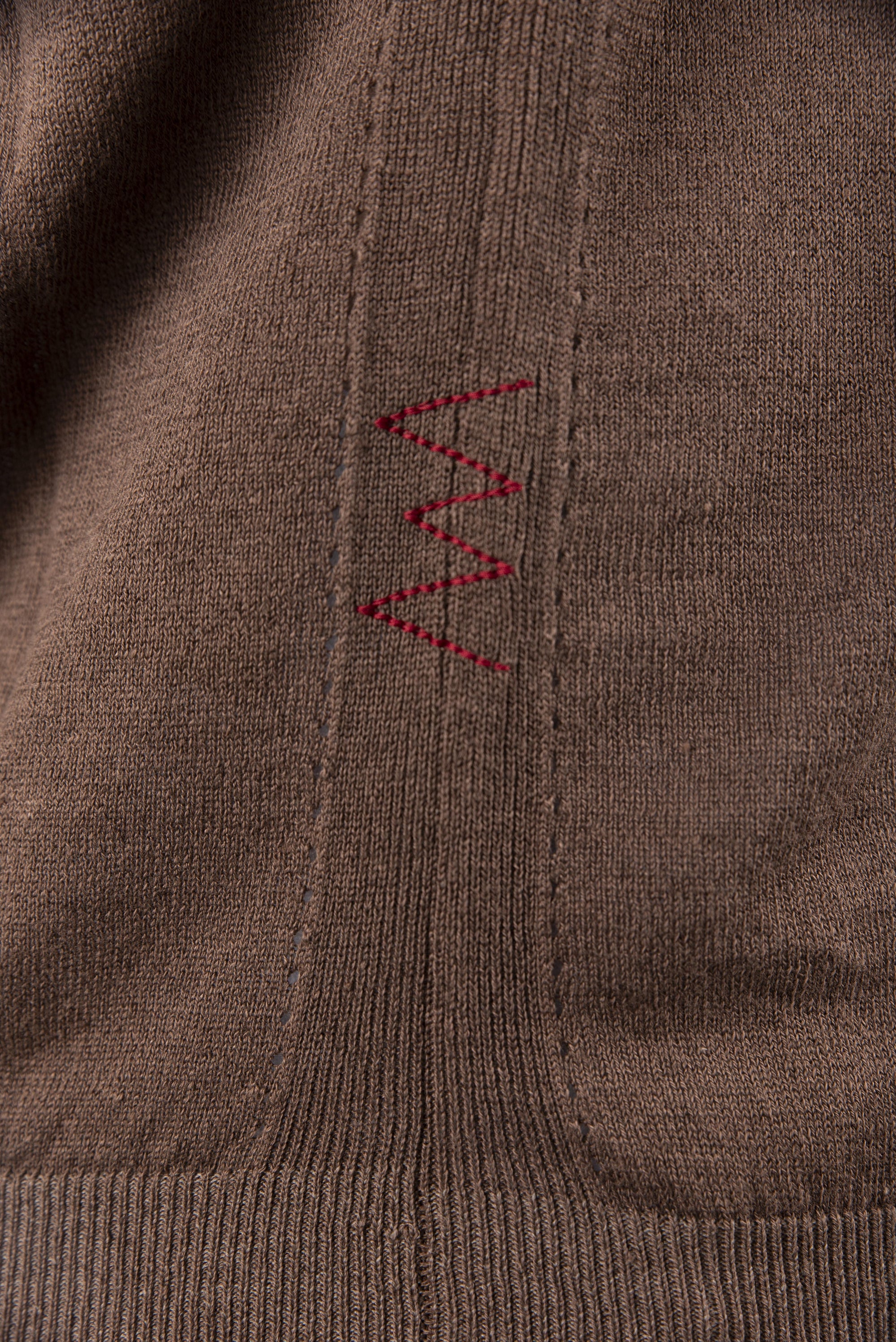 Maglia basic cacao Amaranto Uomo B9D0009 DU64M AMARANTO 