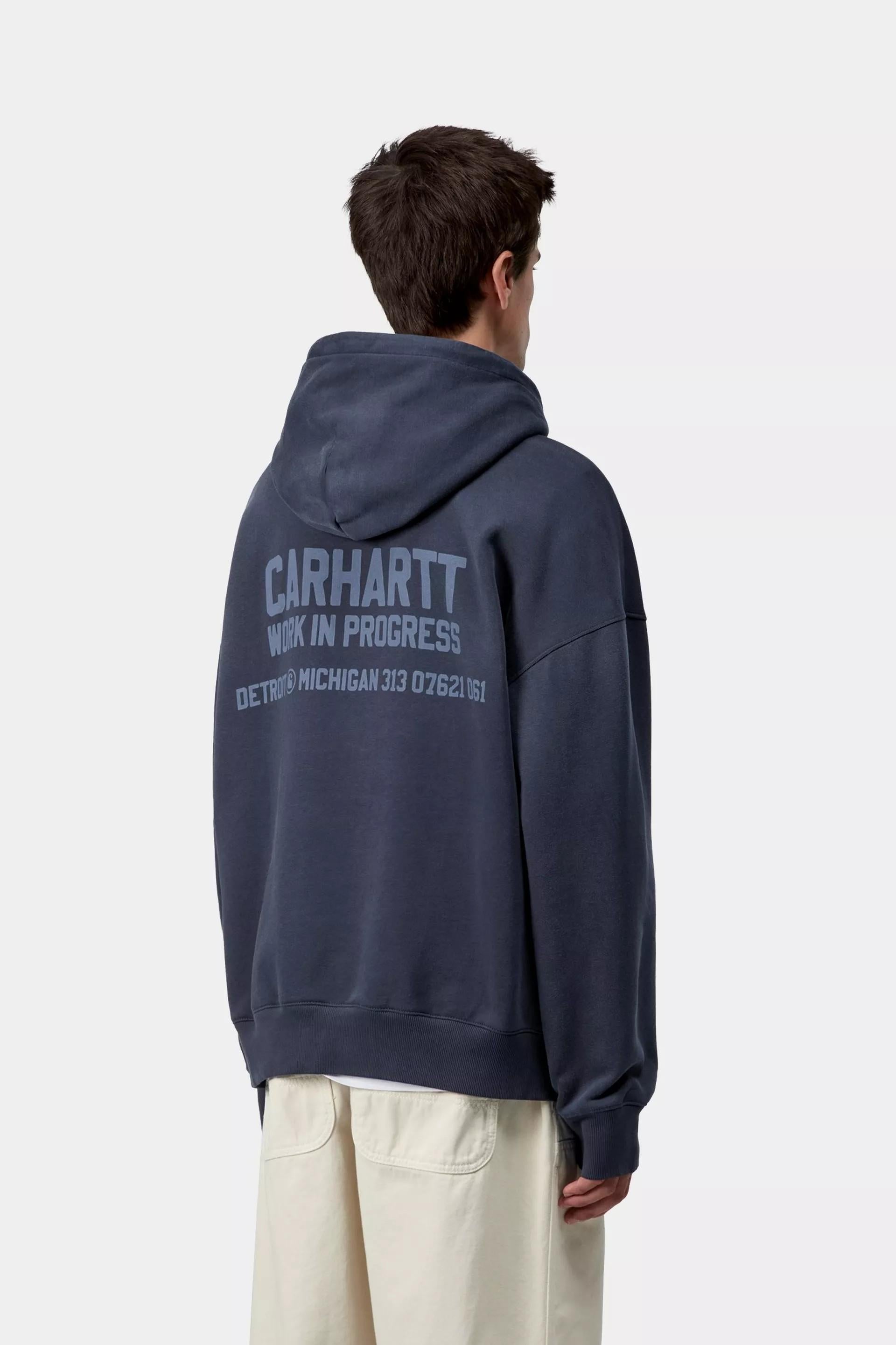 Hooded Distance Sweatshirt I035639 VQ4J CARHARTT WIP 