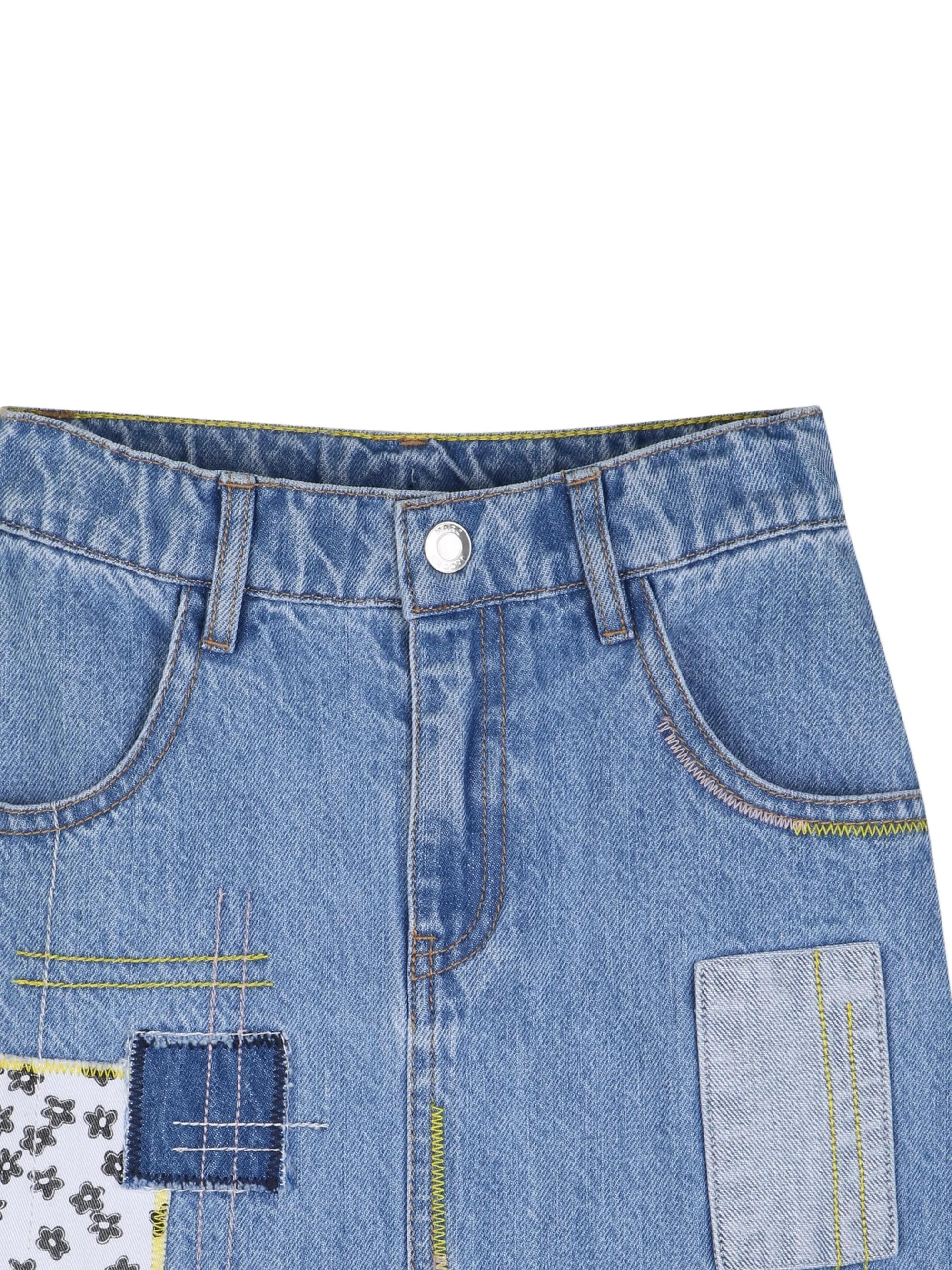 Gonna in denim W60726 Z10 MARC JACOBS 
