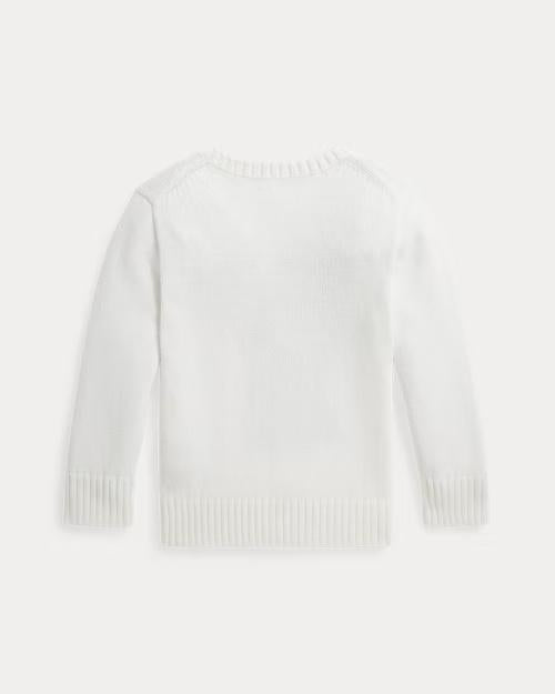 Maglia Polo Bear in cotone 322A12203 001 POLO RALPH LAUREN 