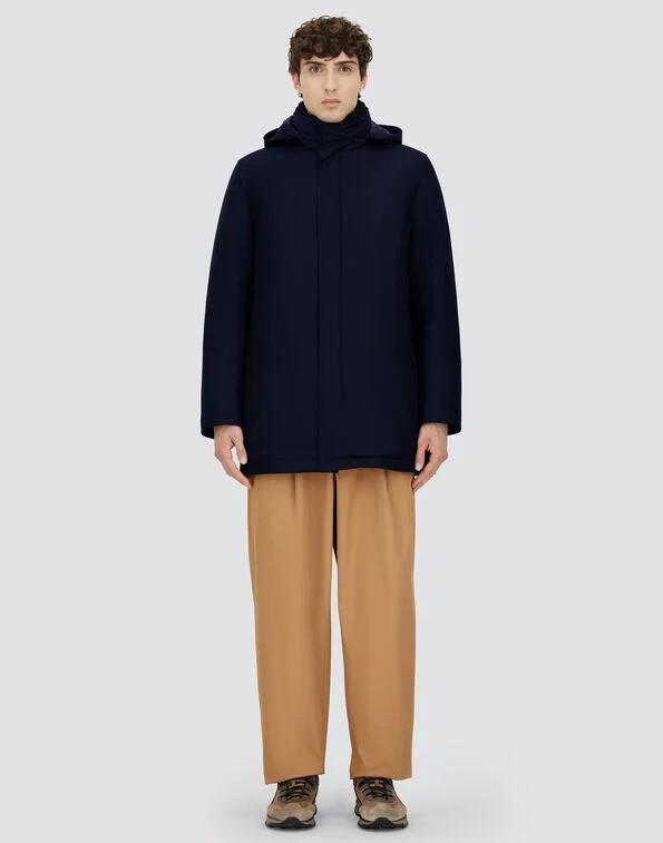 Giaccone in new business e nylon ultralight PI001155U12638 9200 HERNO 