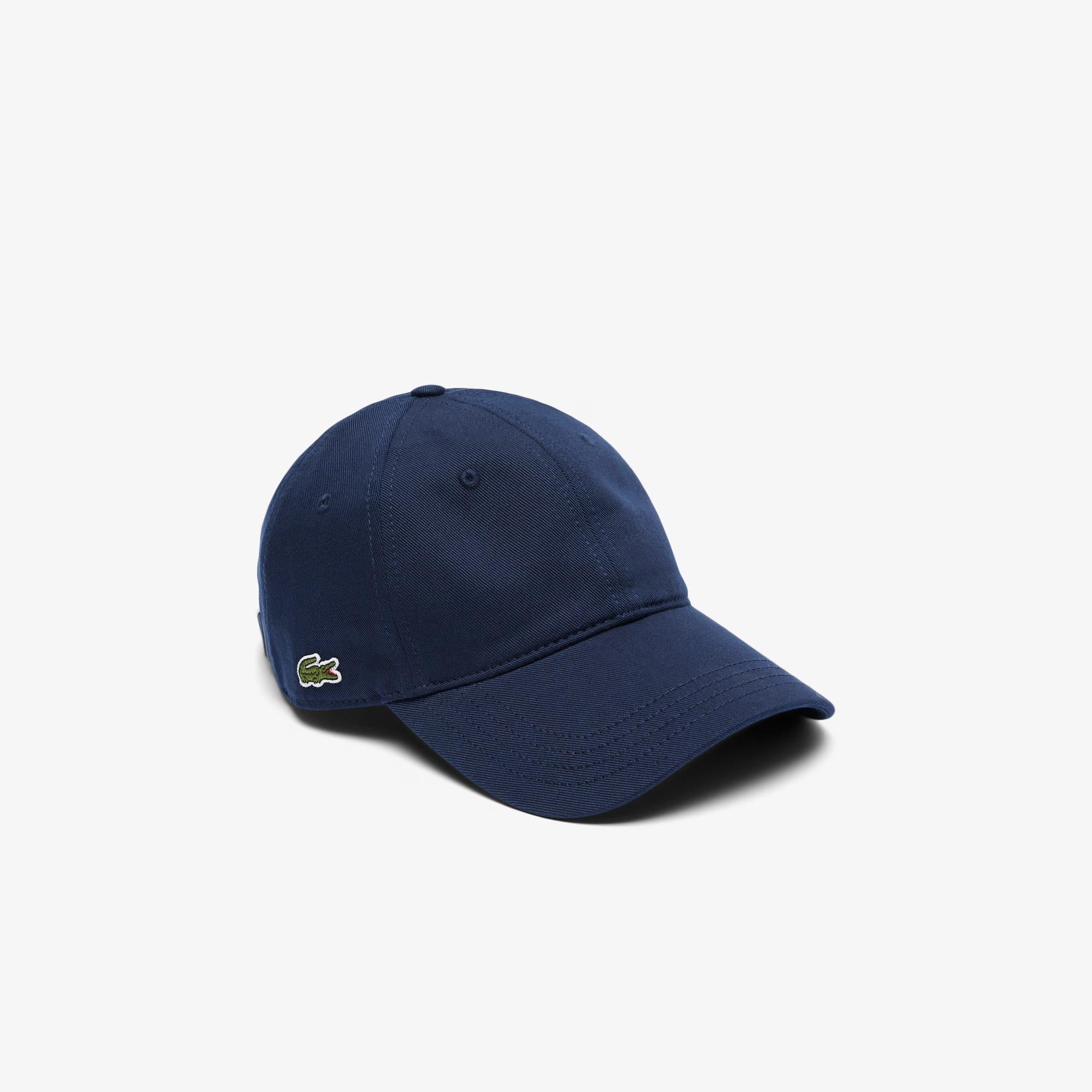 Berretto in twill di cotone RK0440 166 LACOSTE 