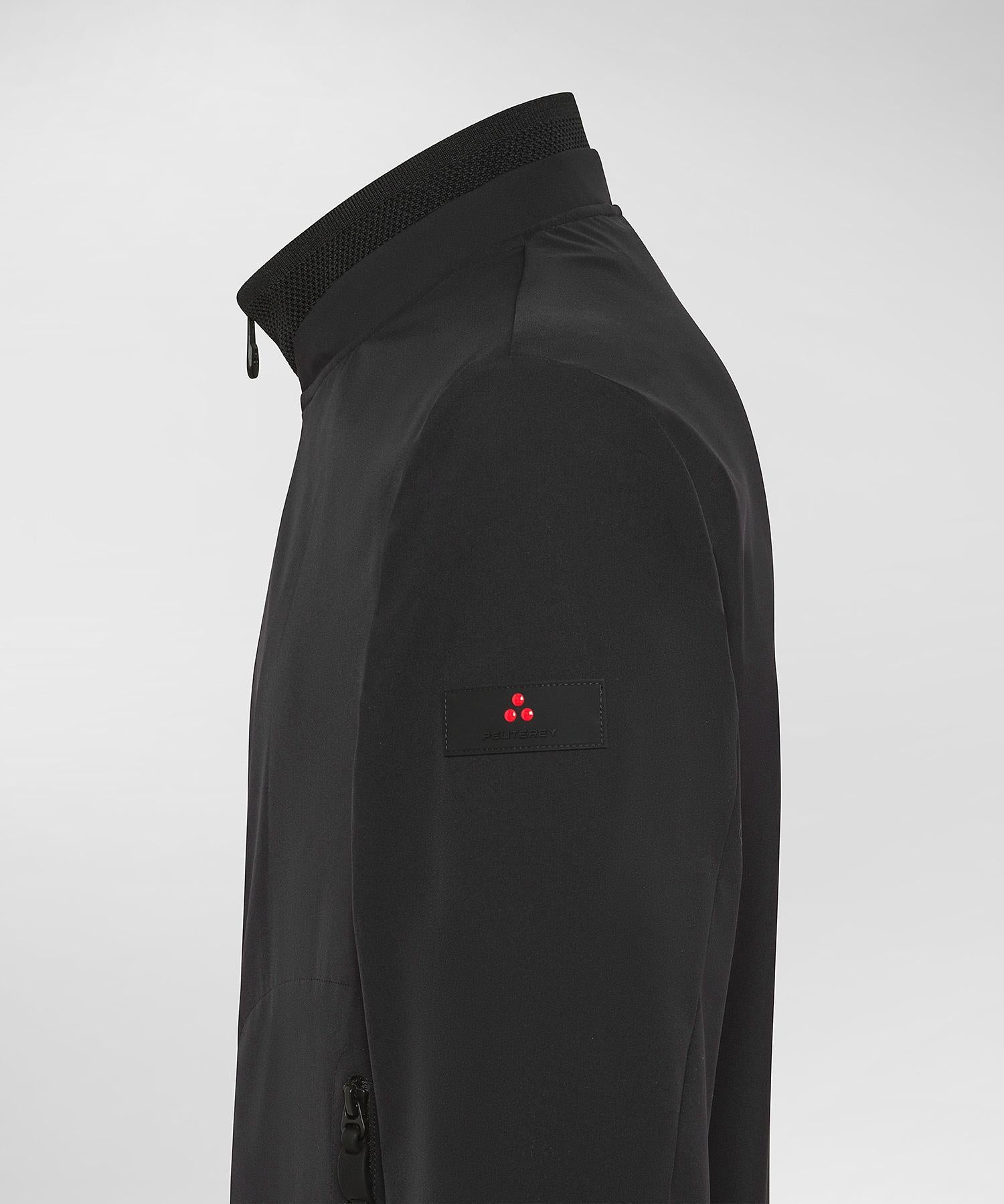 Bofin MDN Giacca antivento con dettagli elastici nero PEU5490 NER PEUTEREY 
